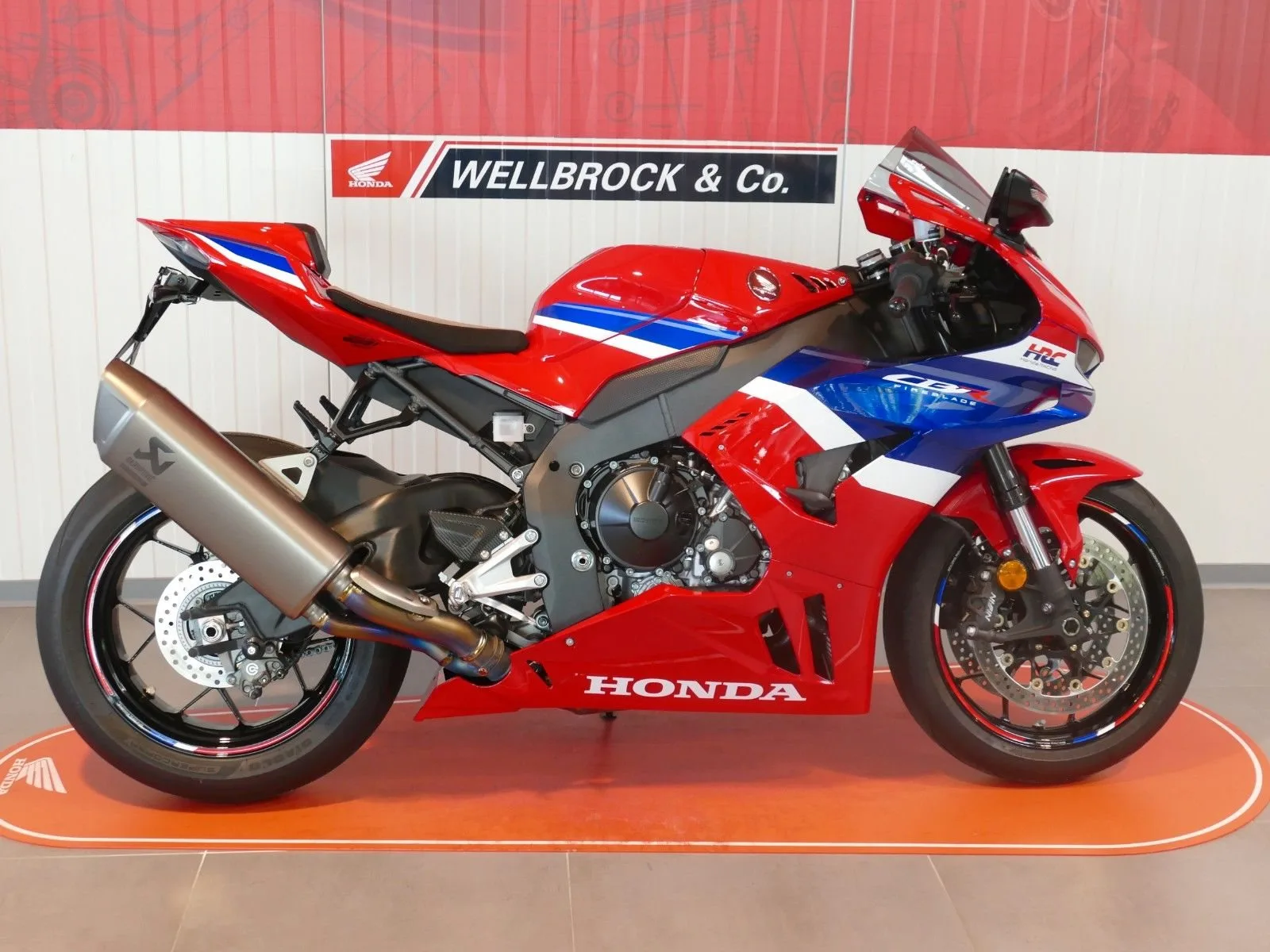 Honda CBR1000RR-R Fireblade