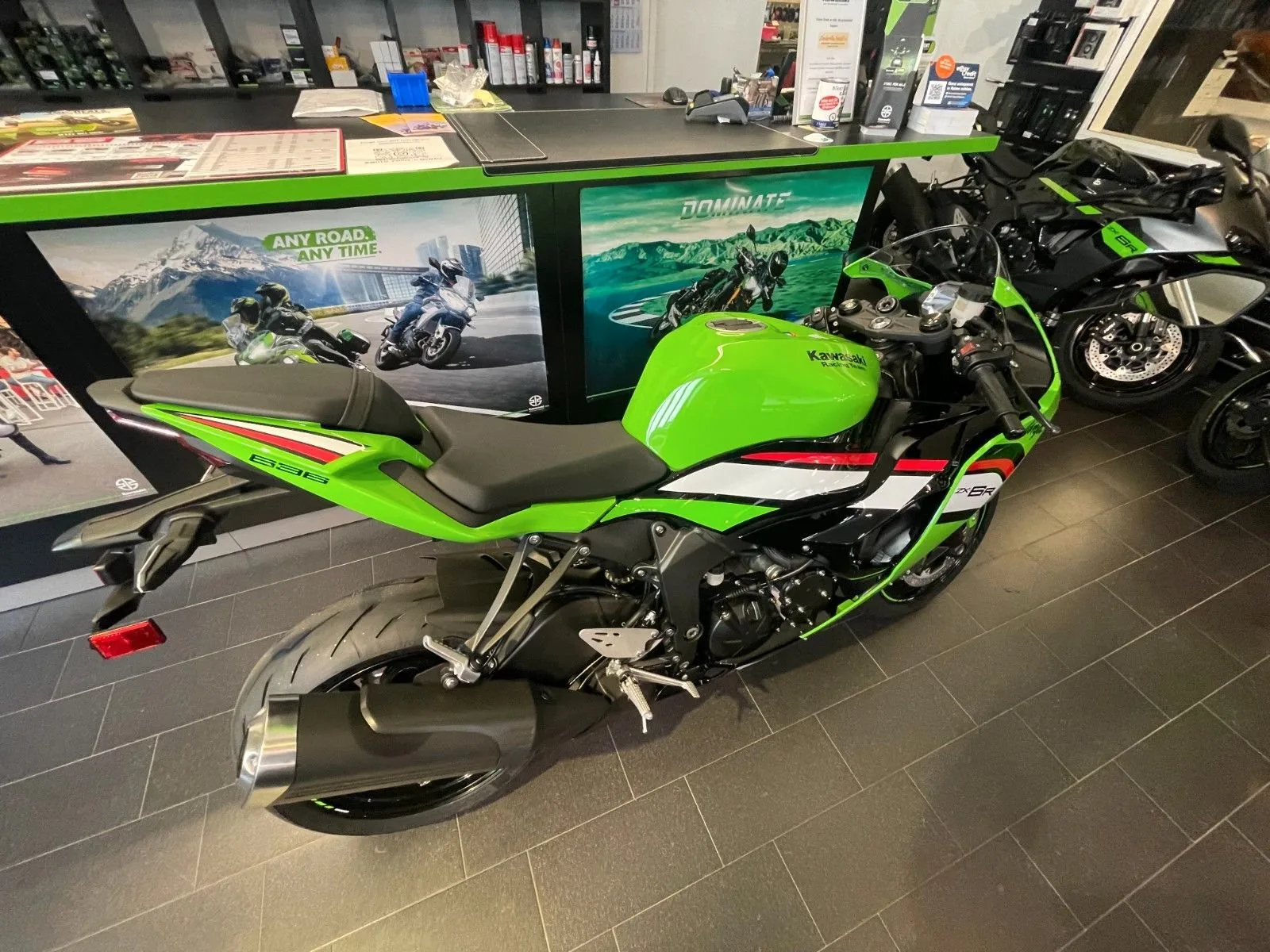 Kawasaki Ninja ZX-6R