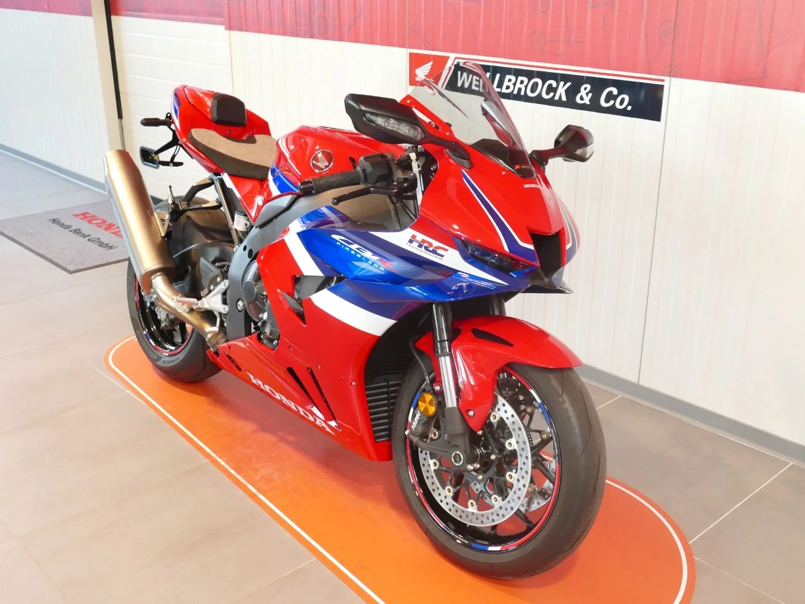Honda CBR1000RR-R Fireblade