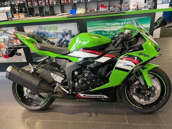 Kawasaki Ninja ZX-6R