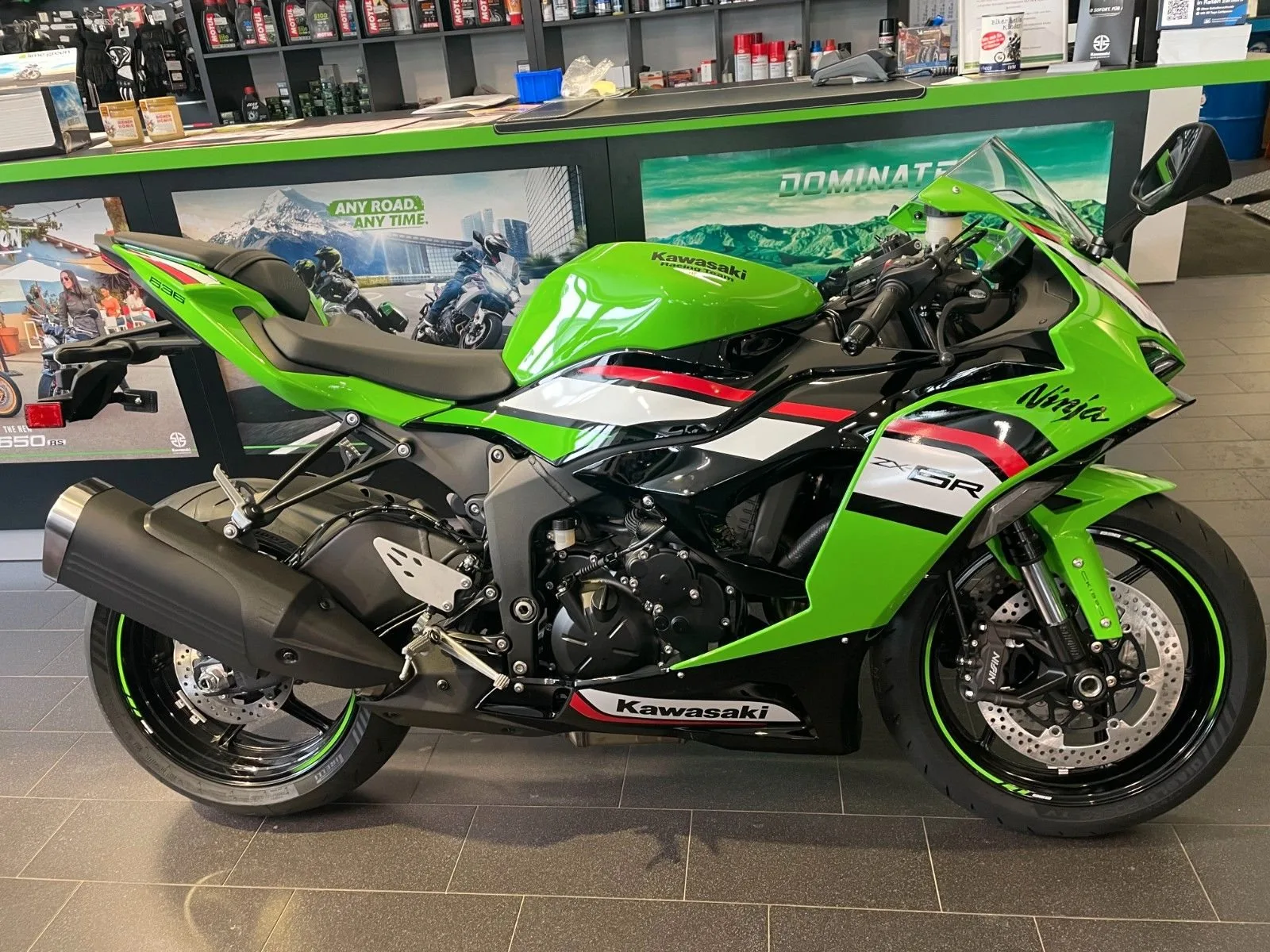 Kawasaki Ninja ZX-6R