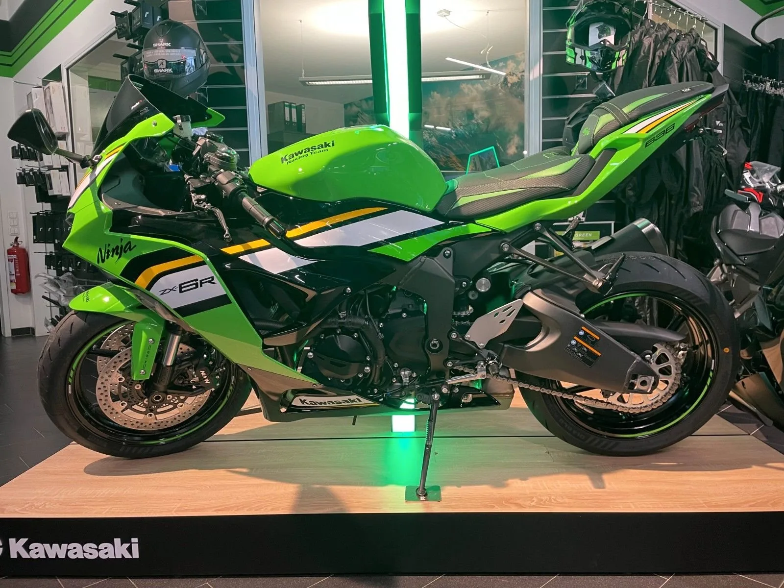 Kawasaki Ninja ZX-6R