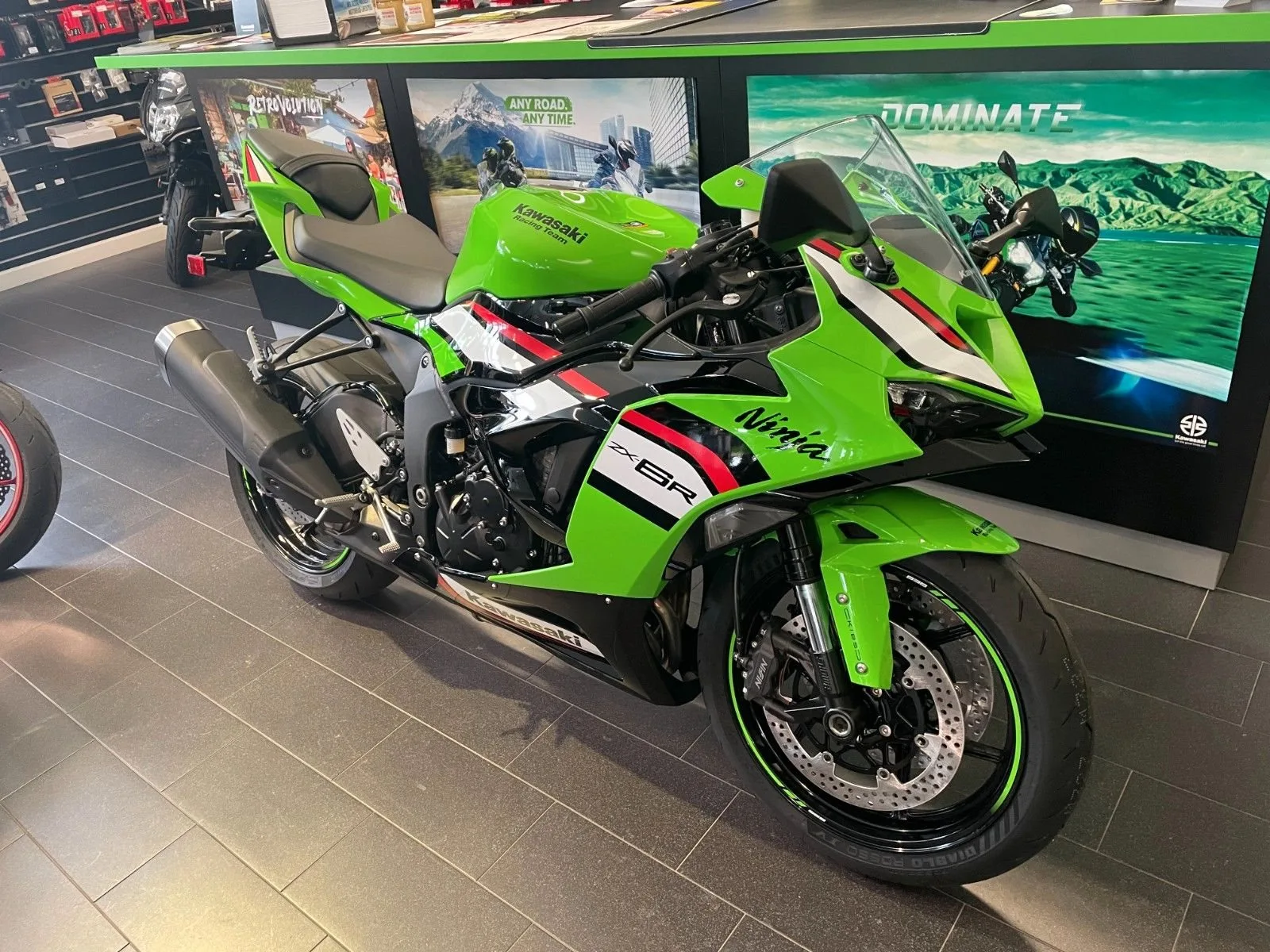 Kawasaki Ninja ZX-6R