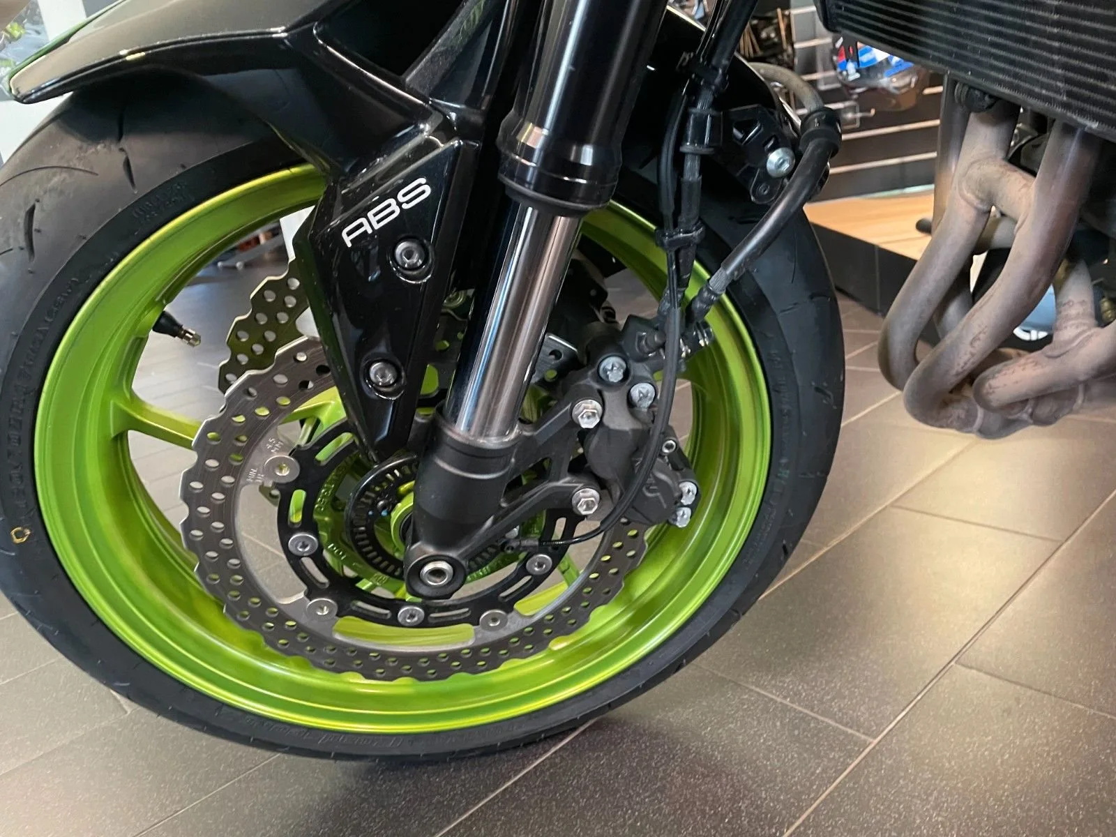 Kawasaki Z900 70kW