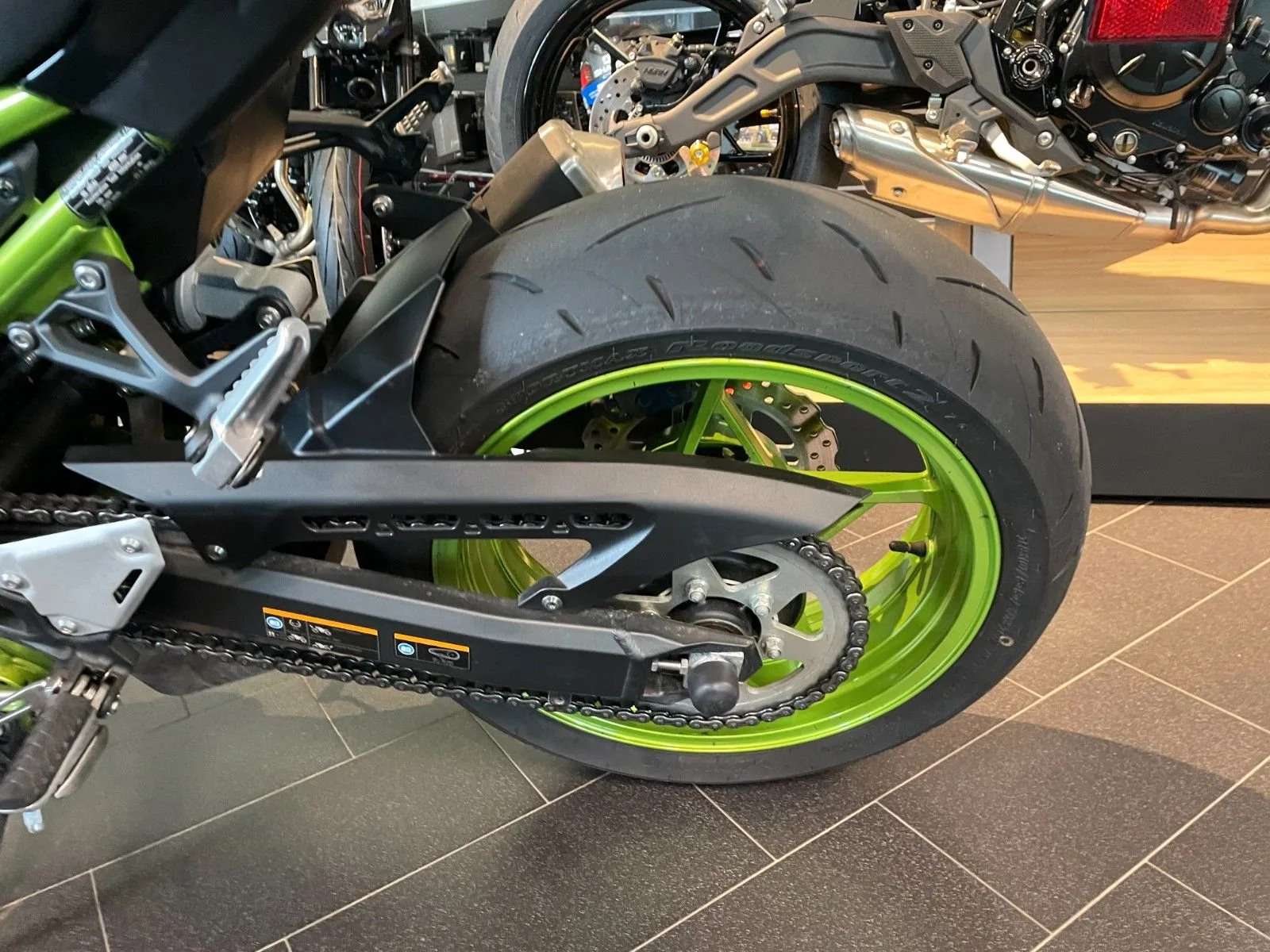Kawasaki Z900 70kW