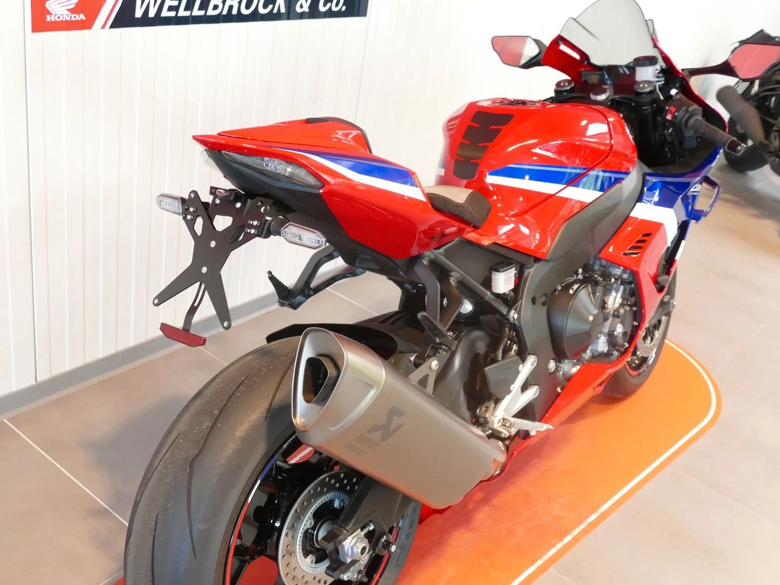 Honda CBR1000RR-R Fireblade
