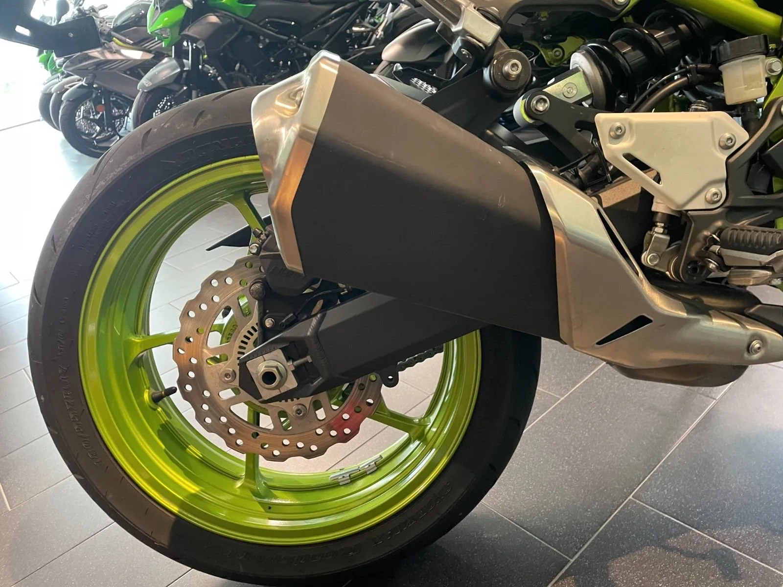 Kawasaki Z900 70kW