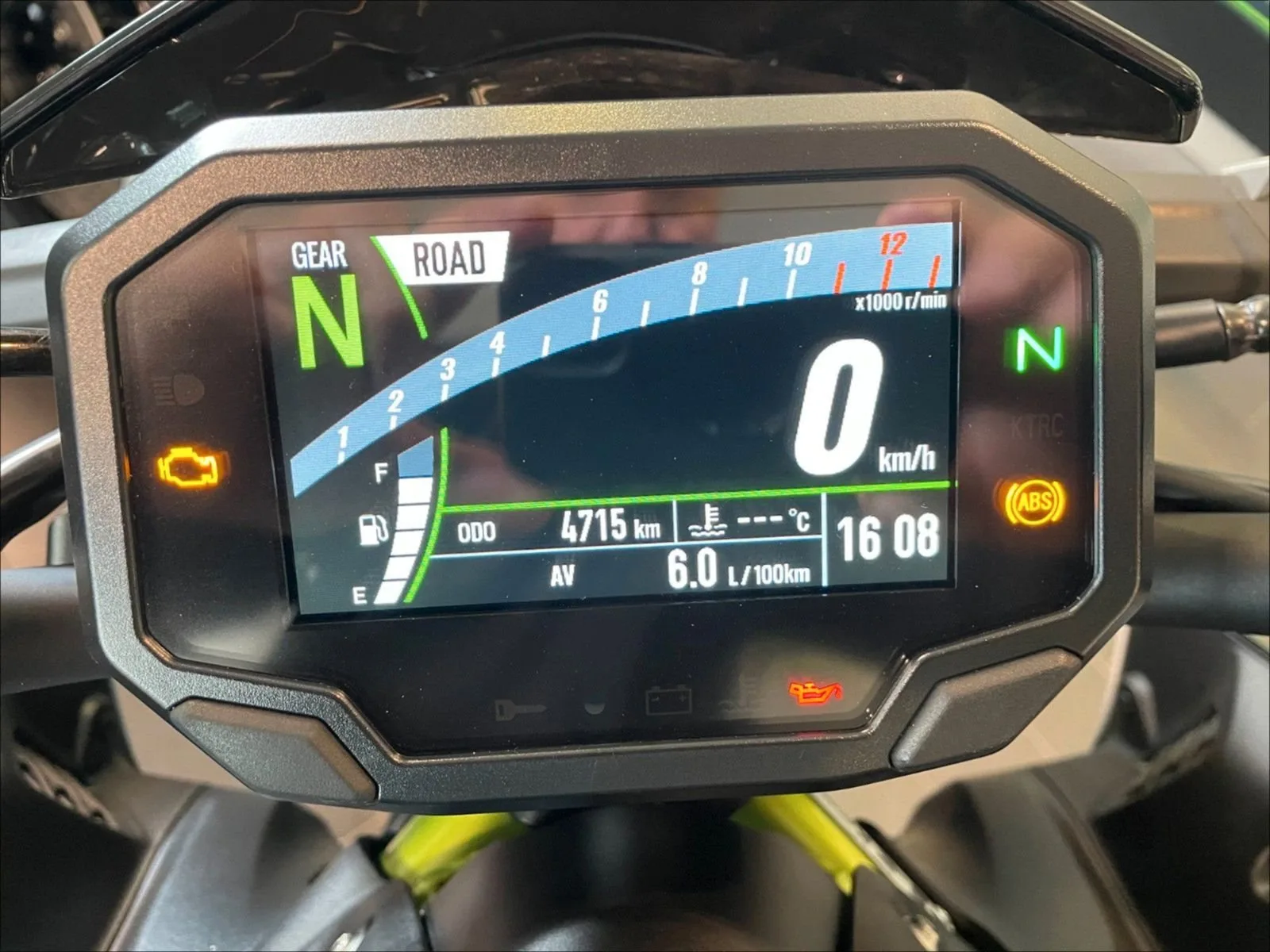 Kawasaki Z900 70kW