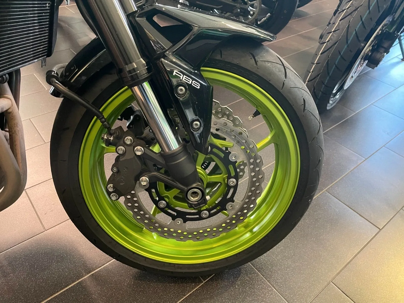 Kawasaki Z900 70kW