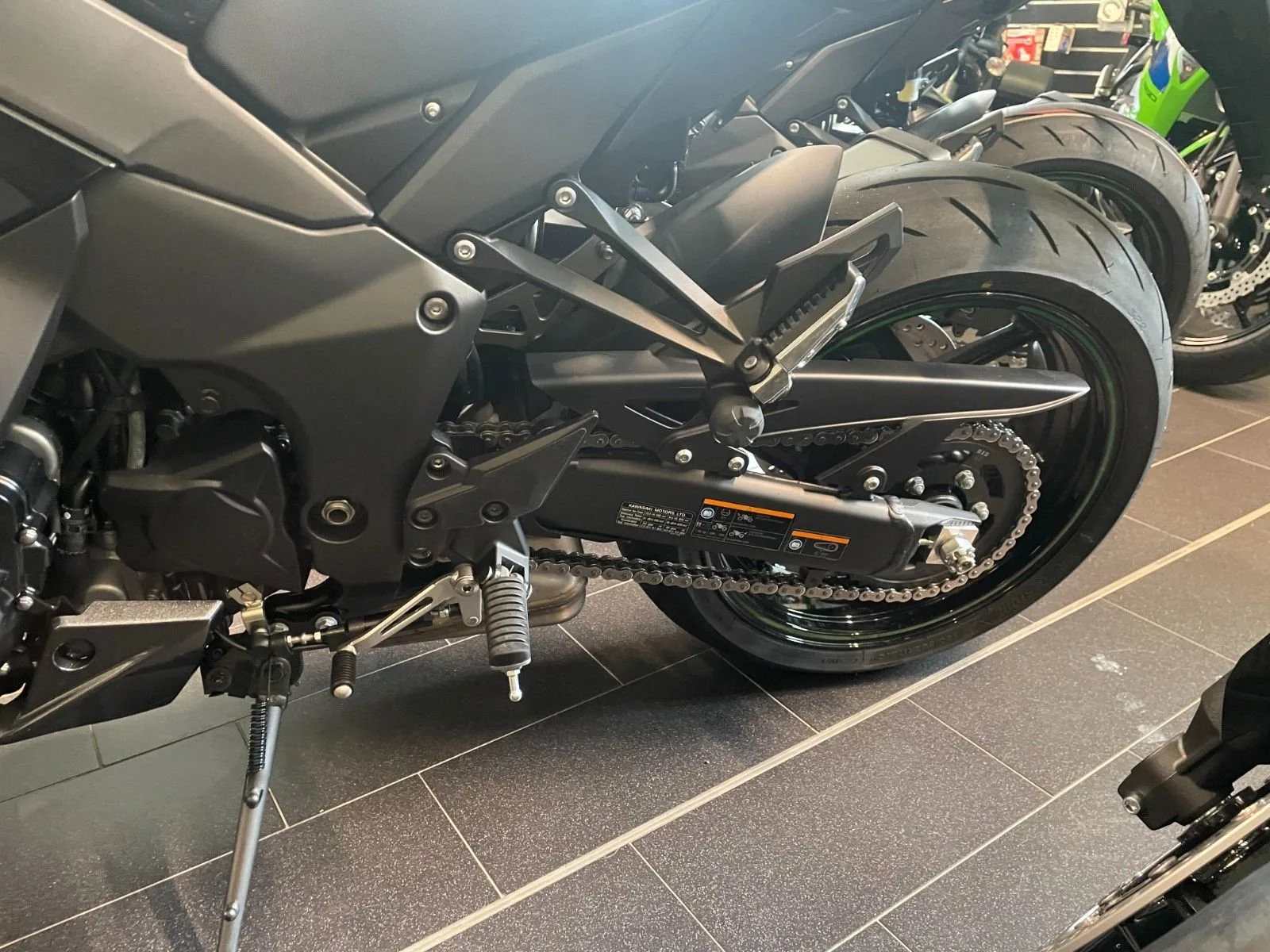 Kawasaki Ninja 1100SX