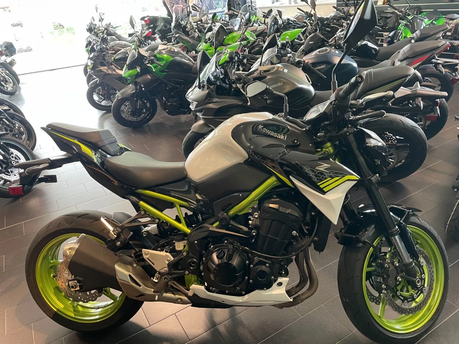Kawasaki Z900 70kW