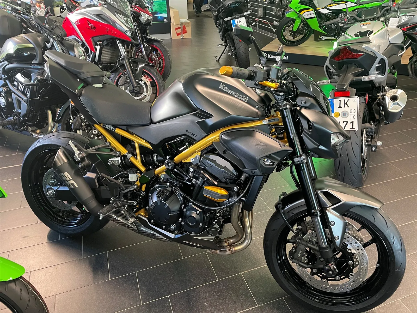 Kawasaki Z900