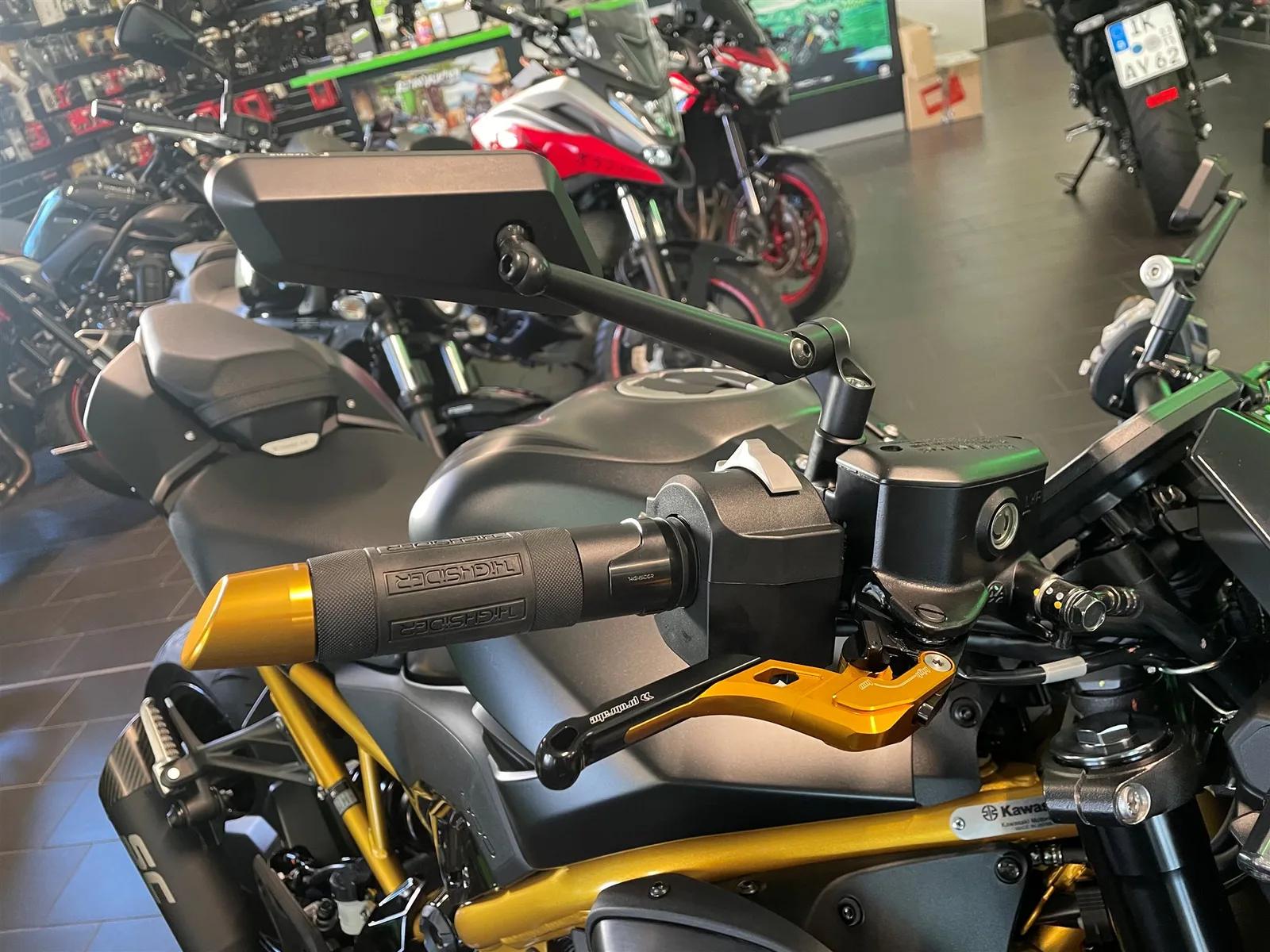 Kawasaki Z900