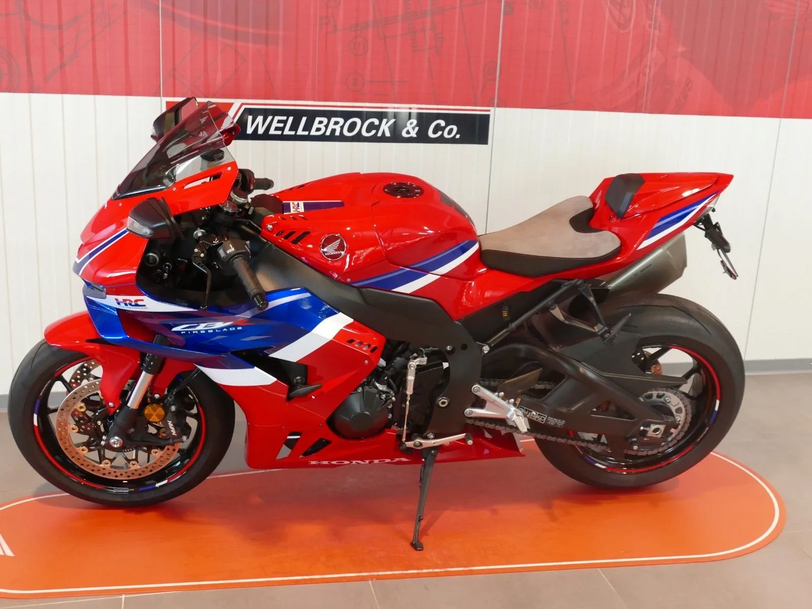 Honda CBR1000RR-R Fireblade