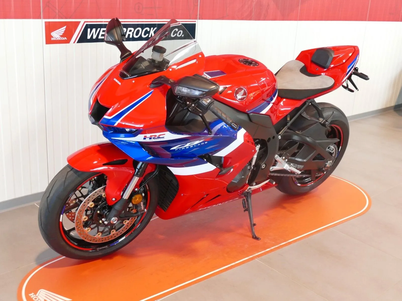 Honda CBR1000RR-R Fireblade