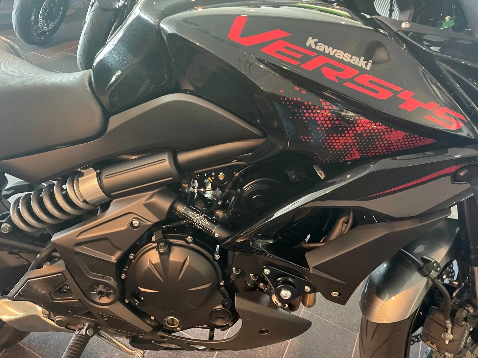 Kawasaki Versys 650
