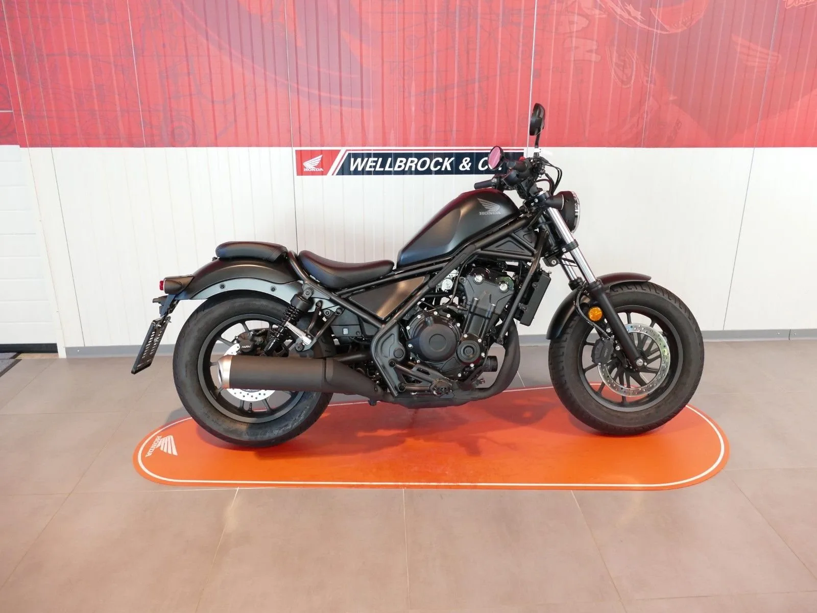 Honda CMX500 Rebel