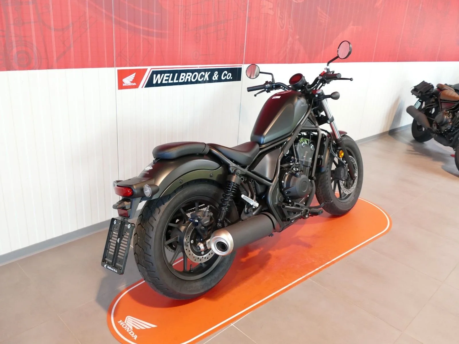 Honda CMX500 Rebel