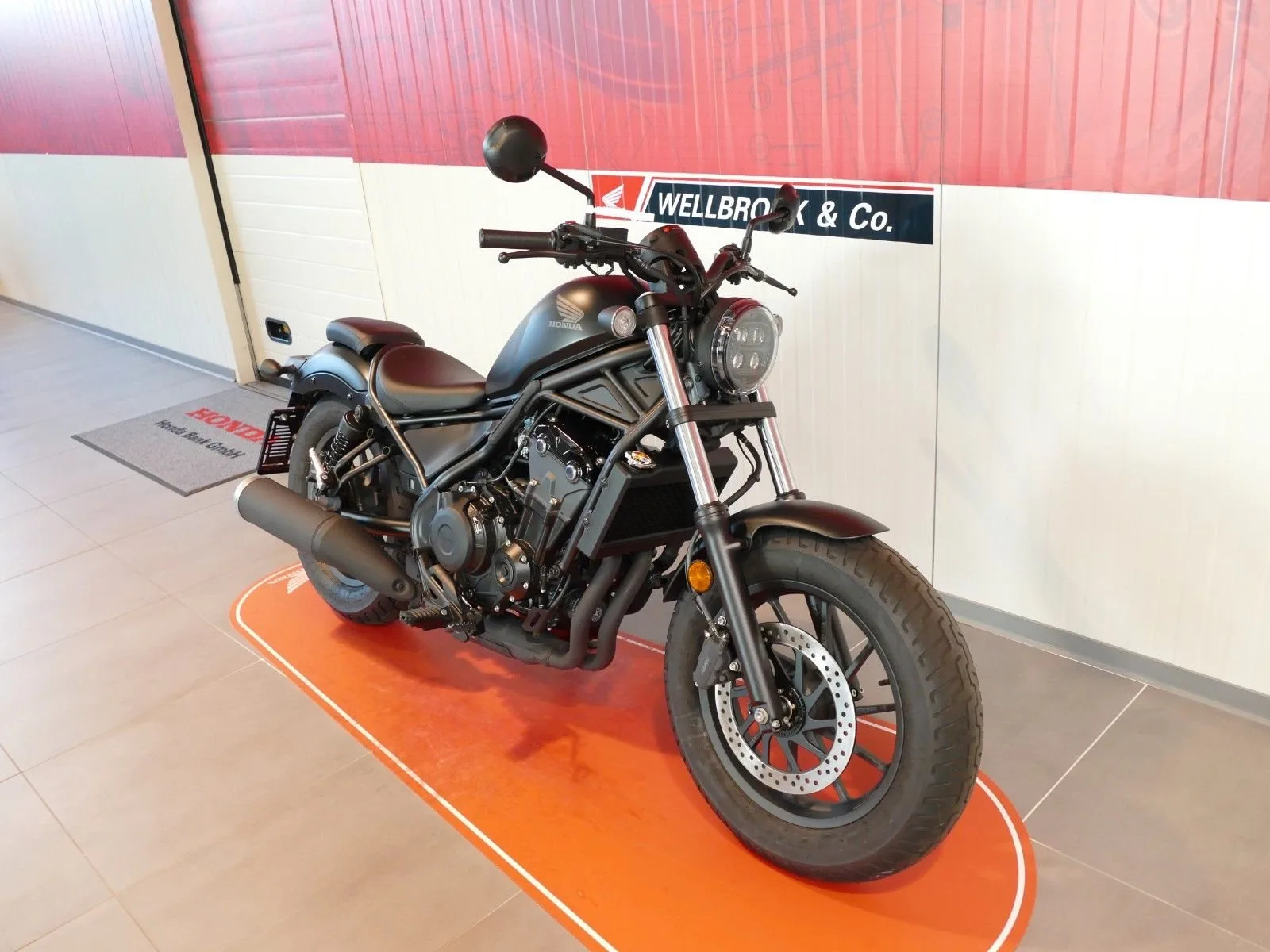 Honda CMX500 Rebel