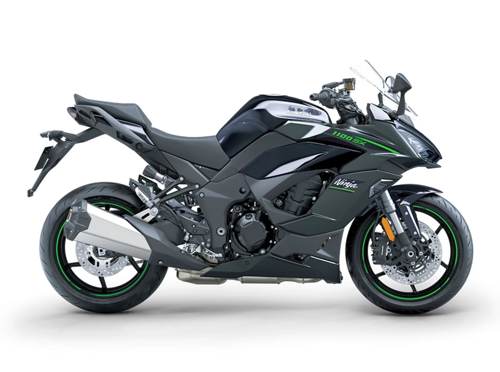 Kawasaki Ninja 1100SX incl. Koffersystem