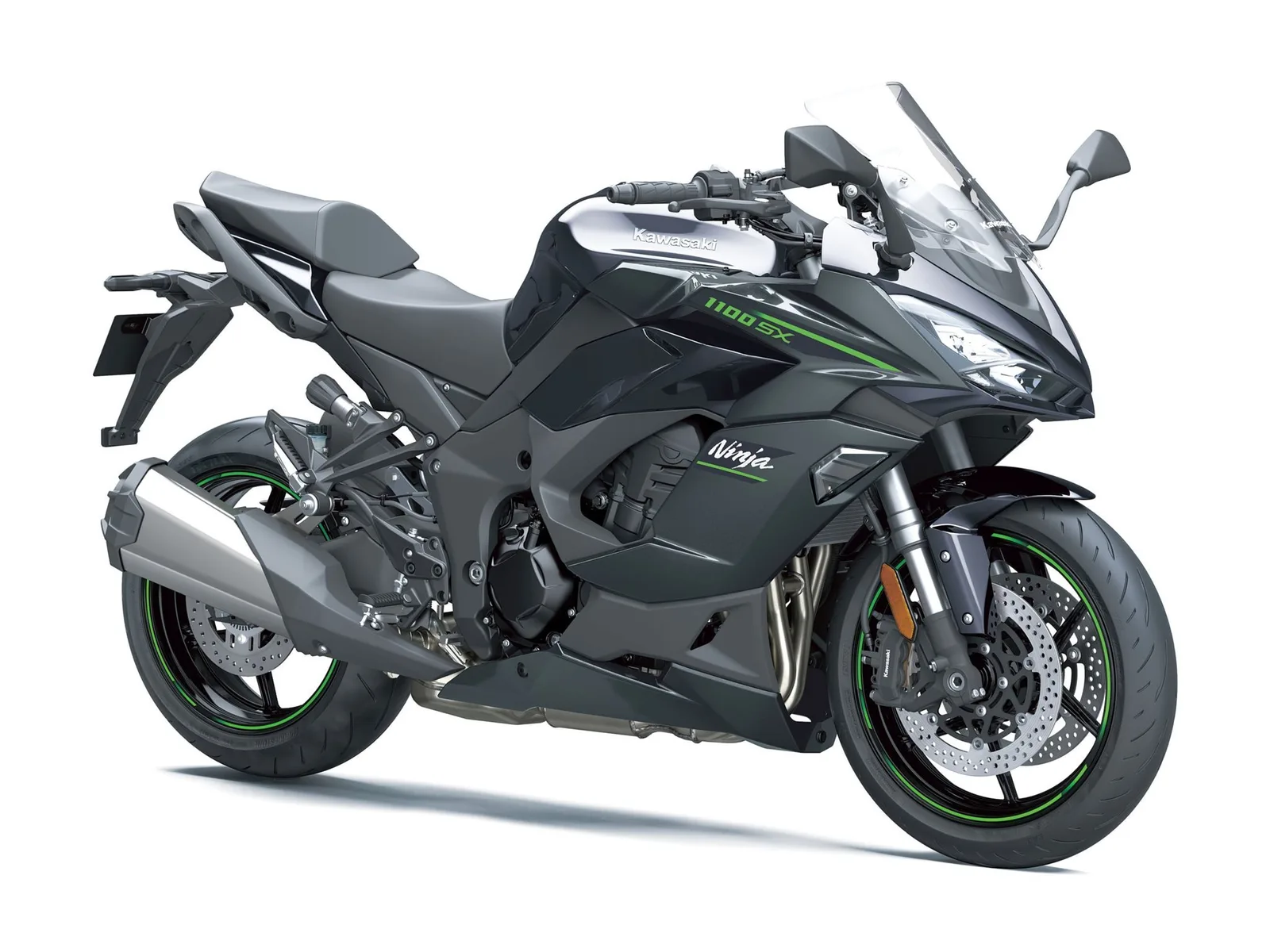 Kawasaki Ninja 1100SX incl. Koffersystem