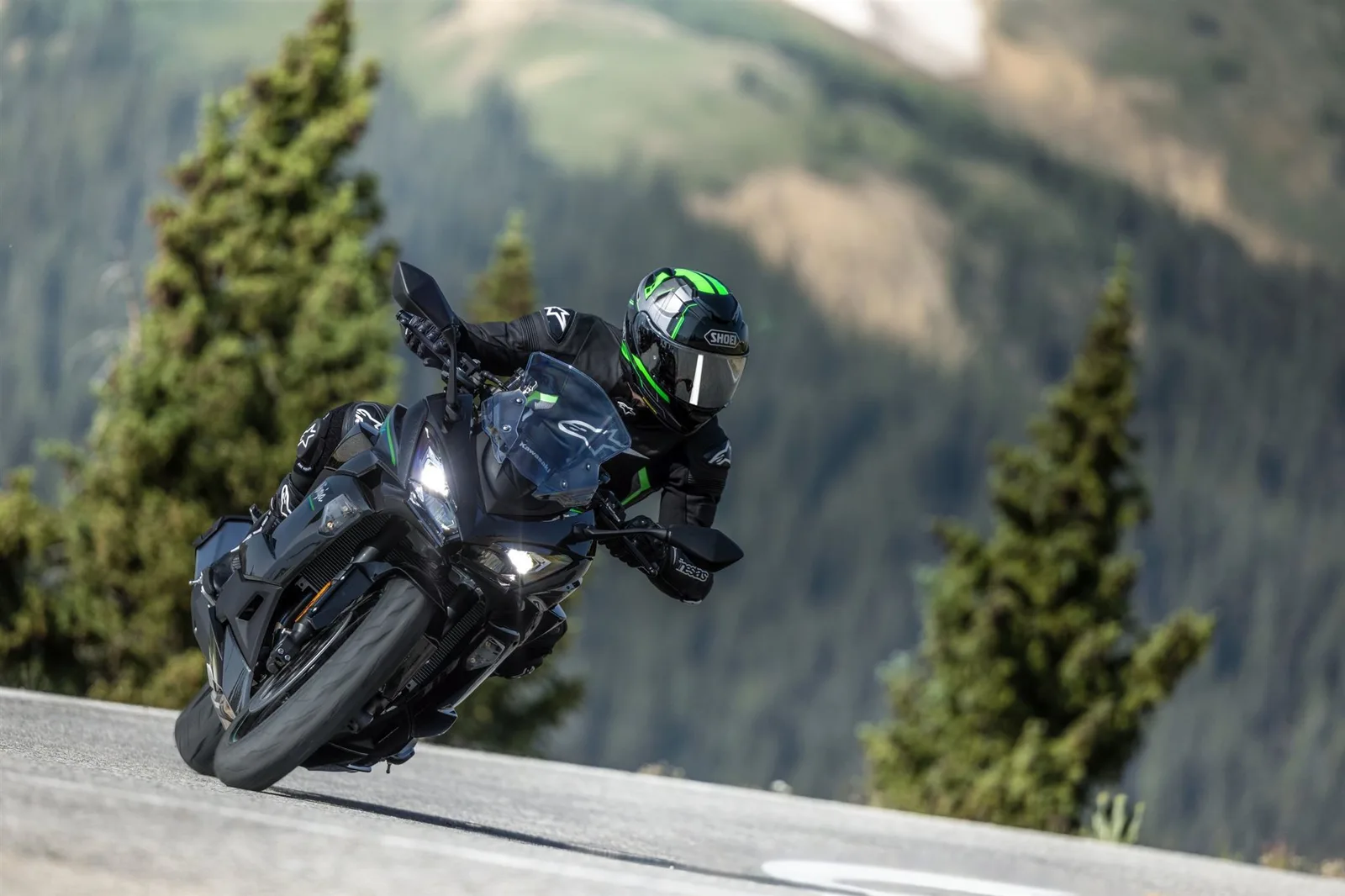 Kawasaki Ninja 1100SX incl. Koffersystem