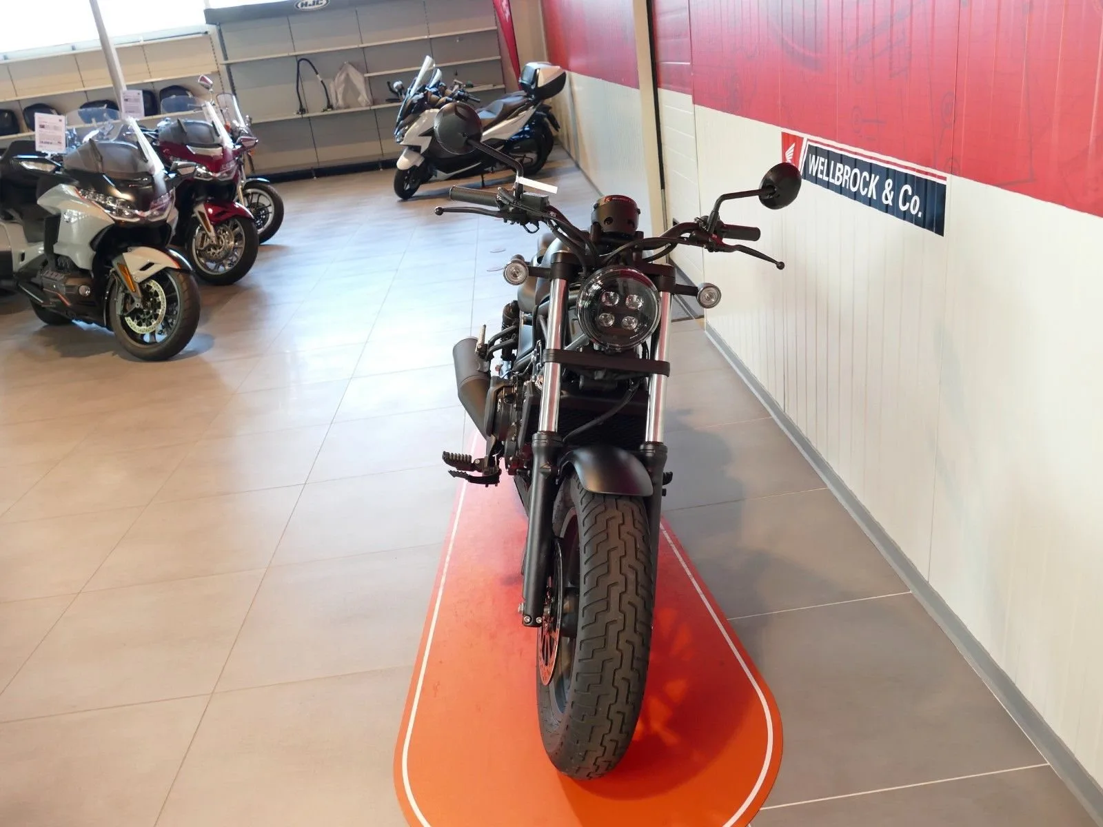 Honda CMX500 Rebel