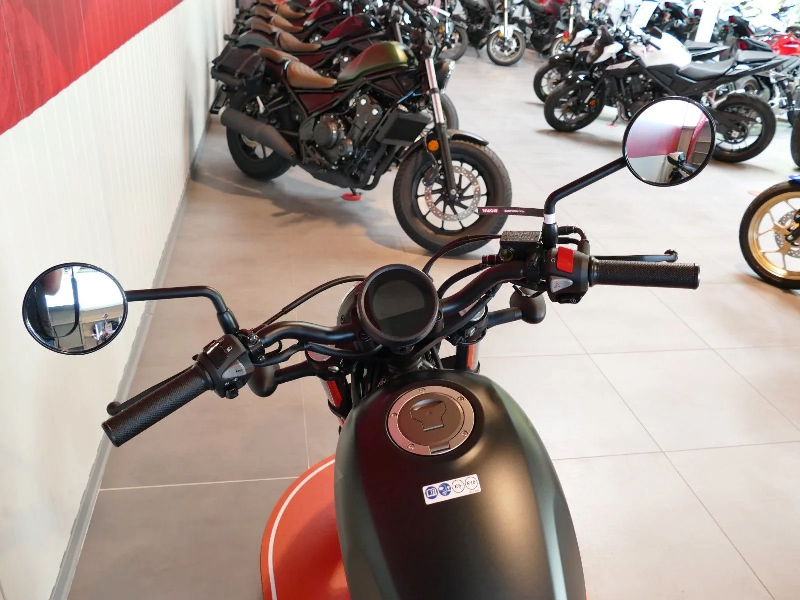 Honda CMX500 Rebel