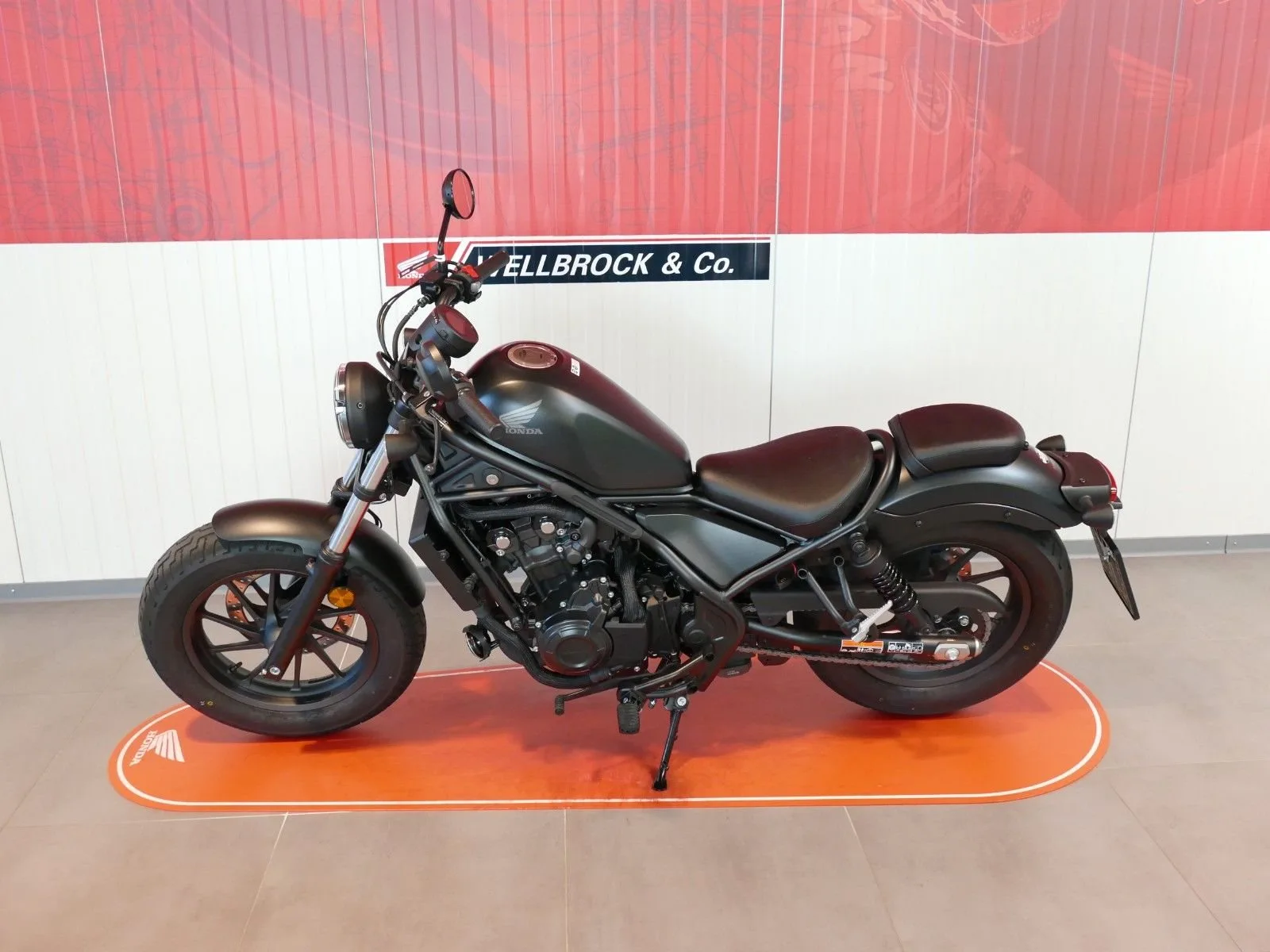 Honda CMX500 Rebel