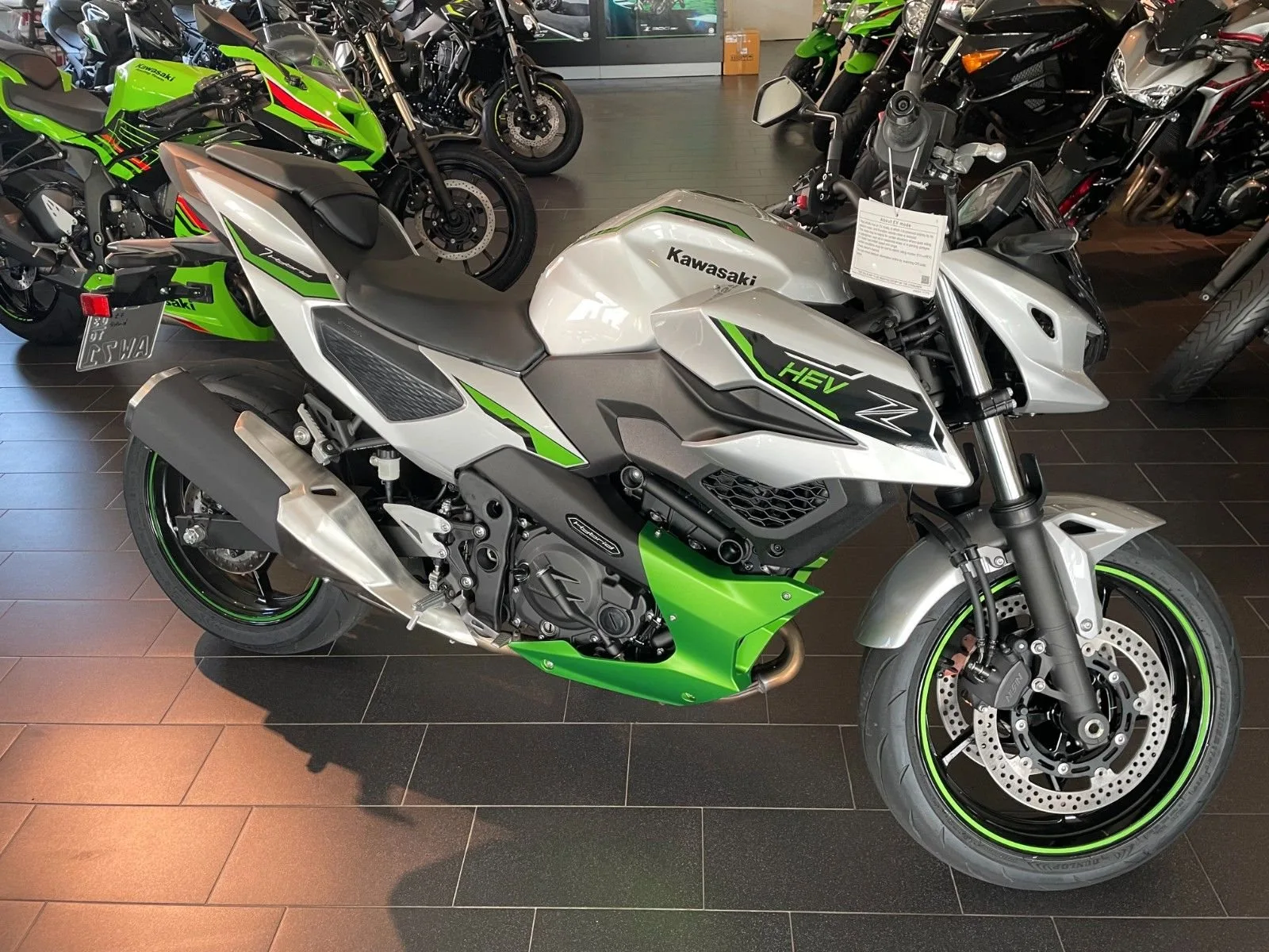 Kawasaki Z7 Hybrid