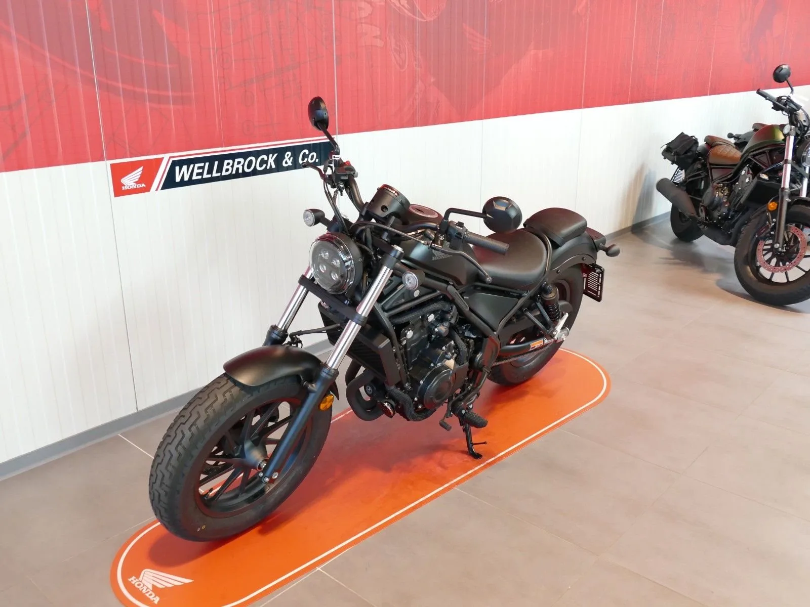 Honda CMX500 Rebel