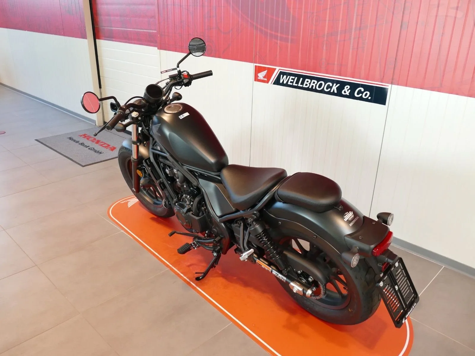Honda CMX500 Rebel