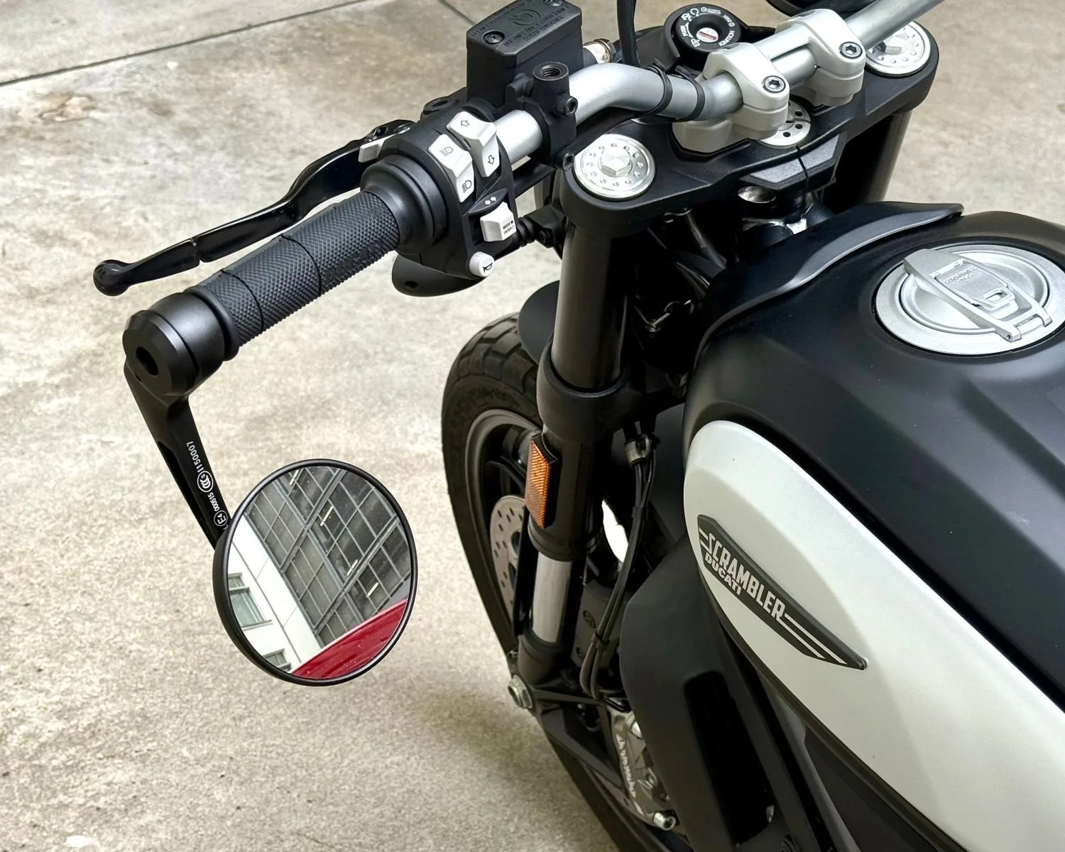 Ducati Scrambler Icon Dark