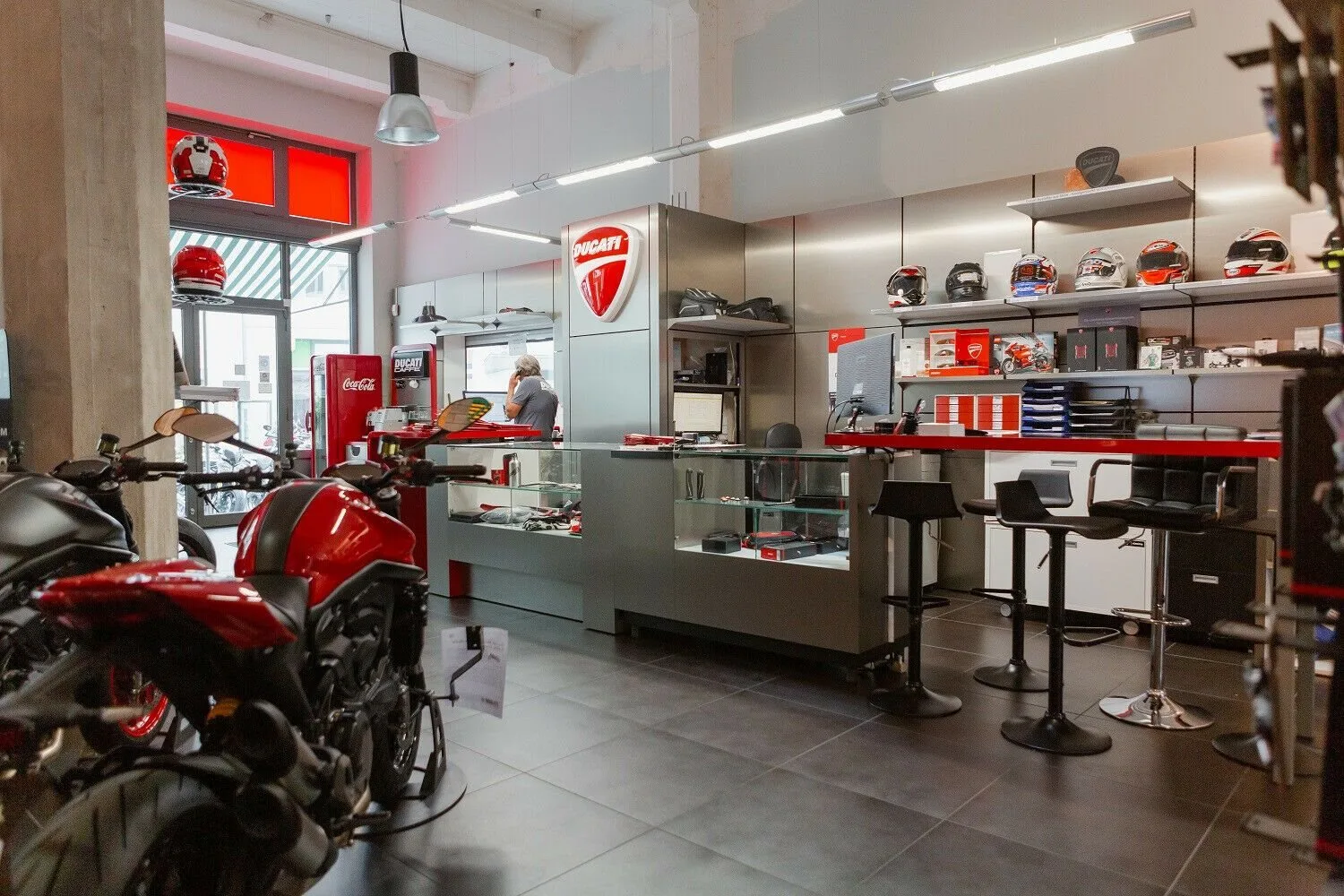 Ducati Scrambler Nightshift