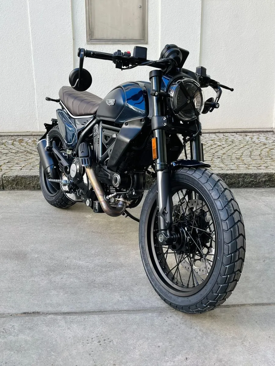 Ducati Scrambler Nightshift