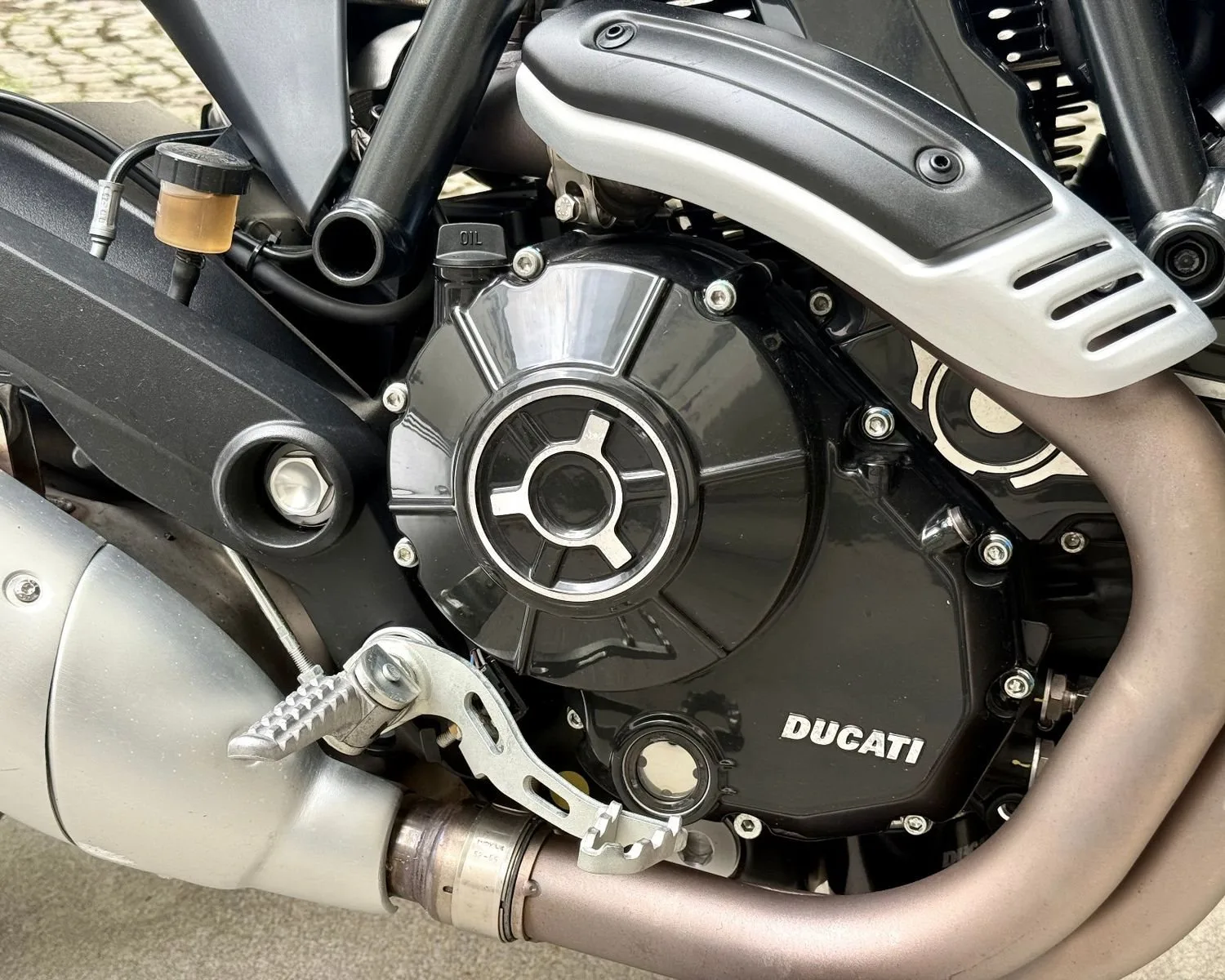 Ducati Scrambler Icon Dark