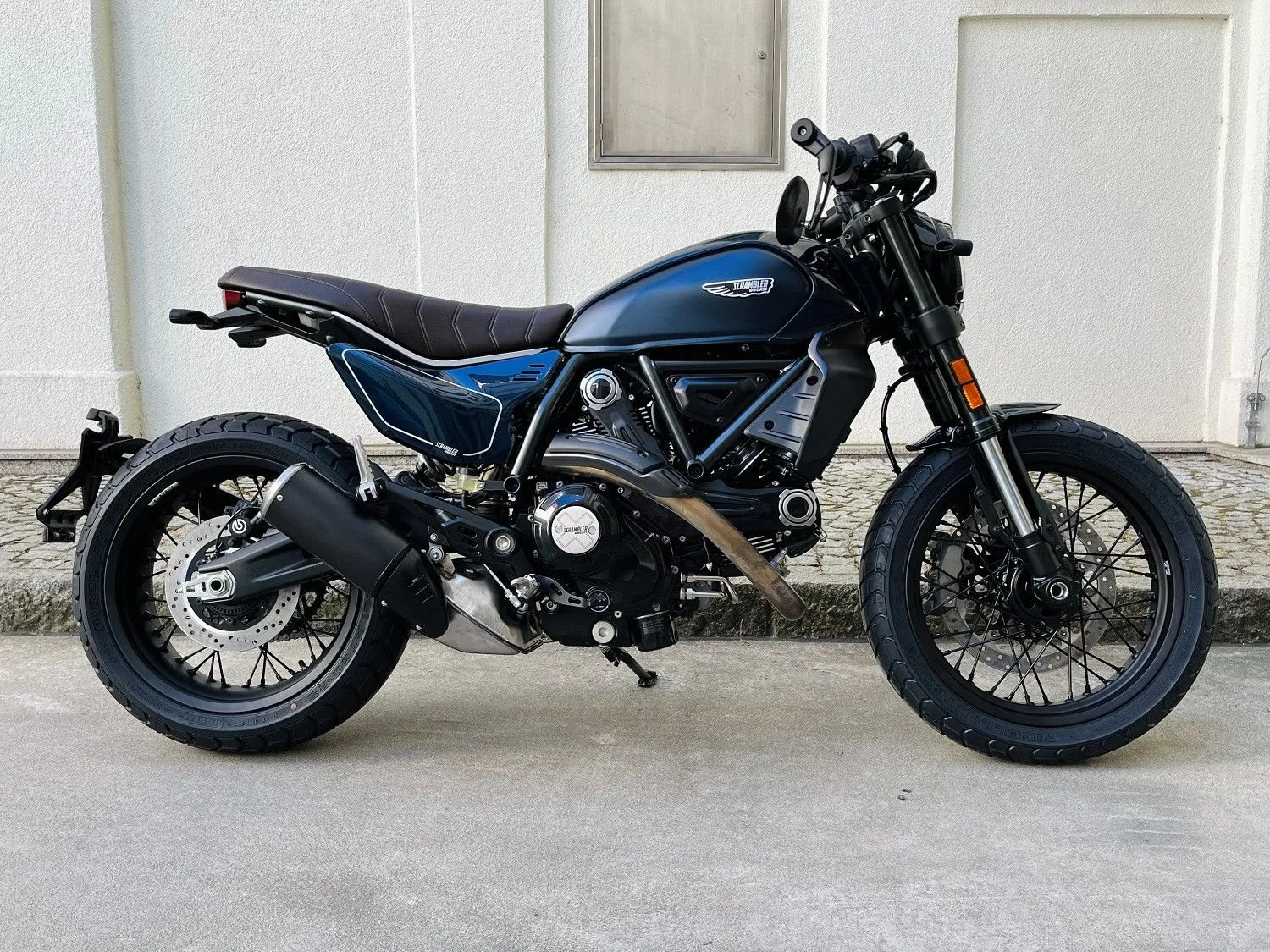Ducati Scrambler Nightshift