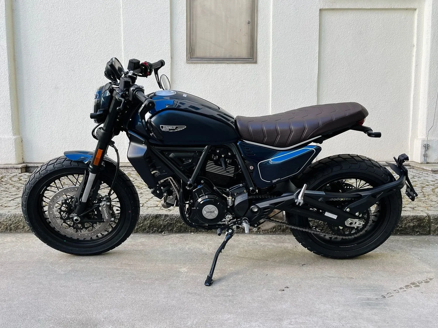 Ducati Scrambler Nightshift