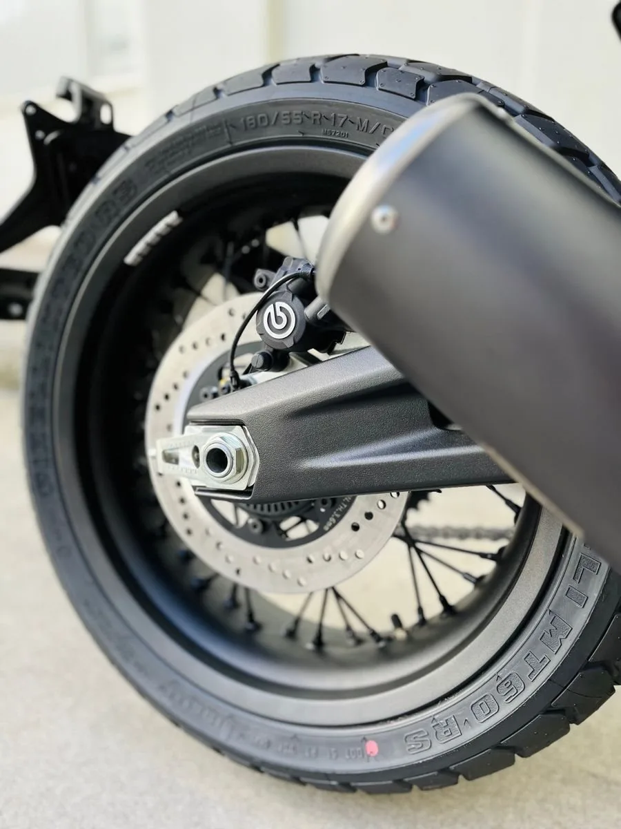 Ducati Scrambler Nightshift