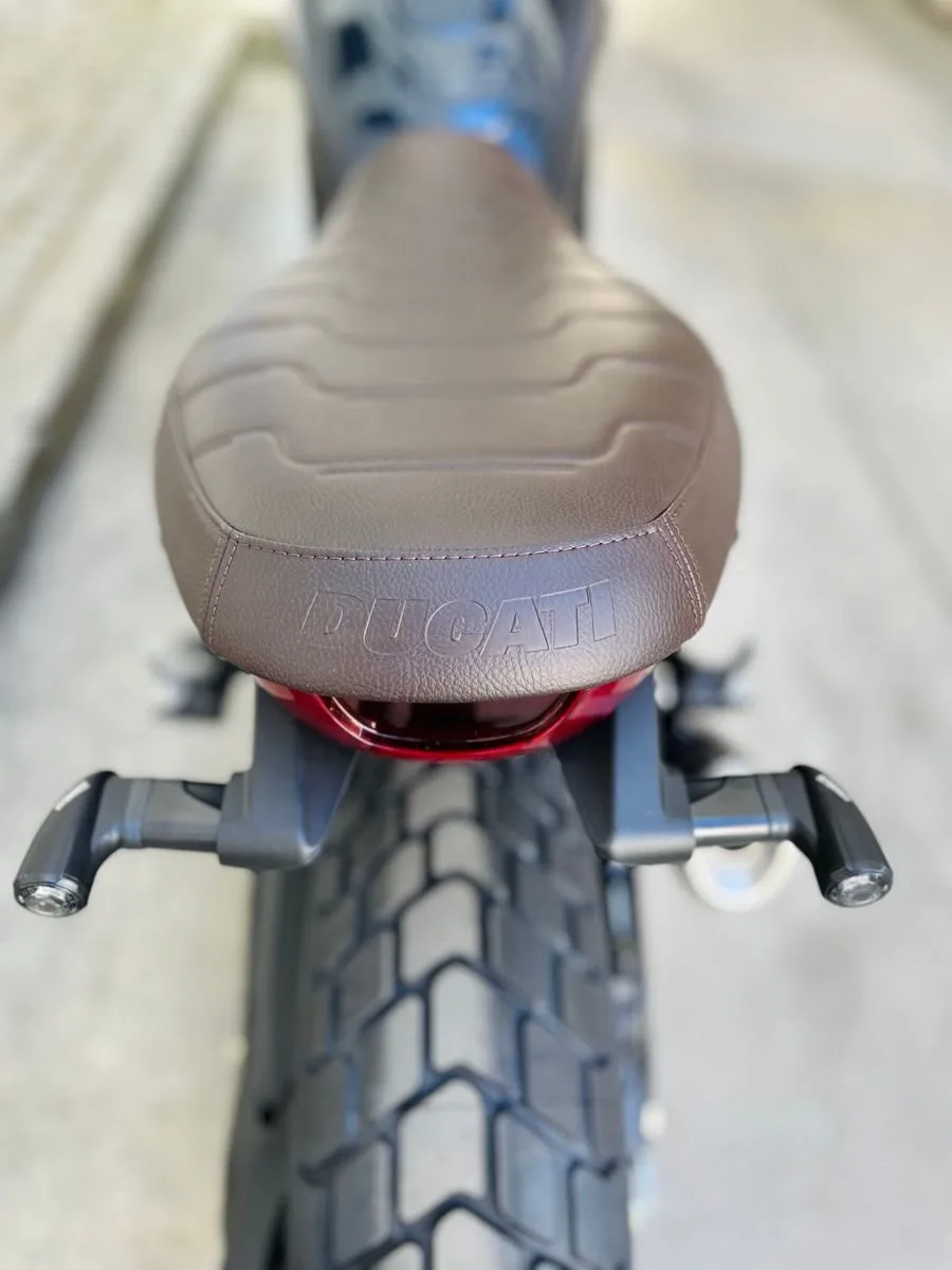 Ducati Scrambler Nightshift