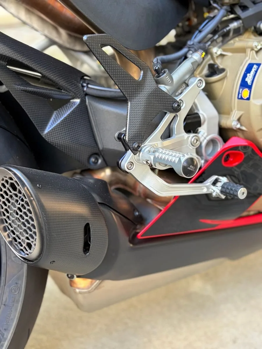 Ducati Panigale V2 Superquadro Final Edition