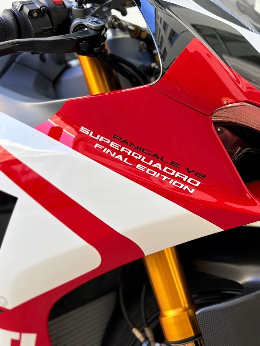 Ducati Panigale V2 Superquadro Final Edition