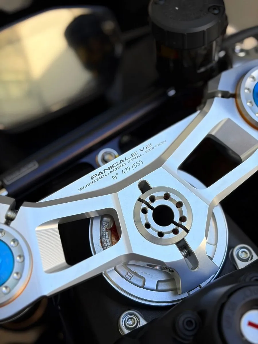 Ducati Panigale V2 Superquadro Final Edition