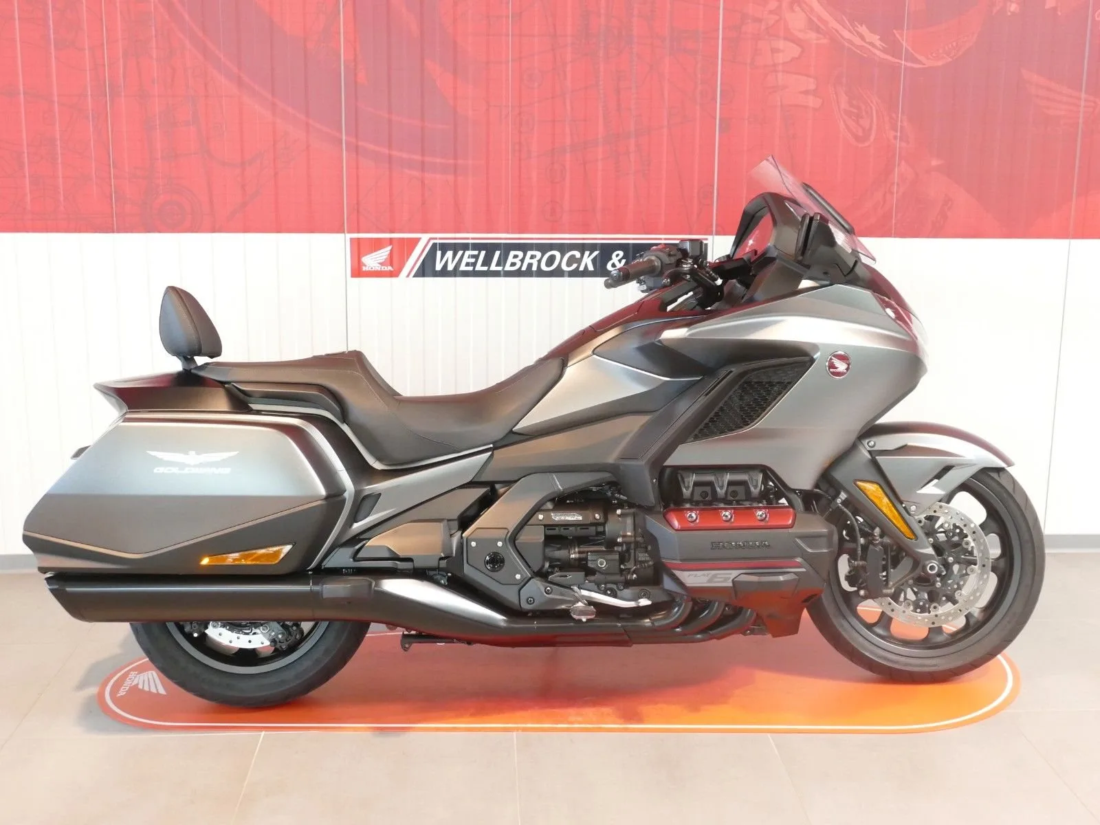 Honda GL 1800 Goldwing DCT