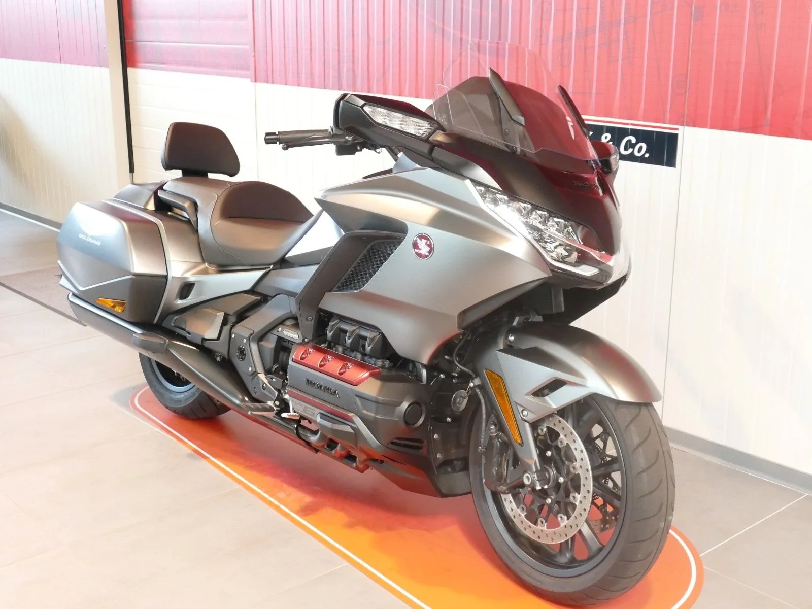 Honda GL 1800 Goldwing DCT