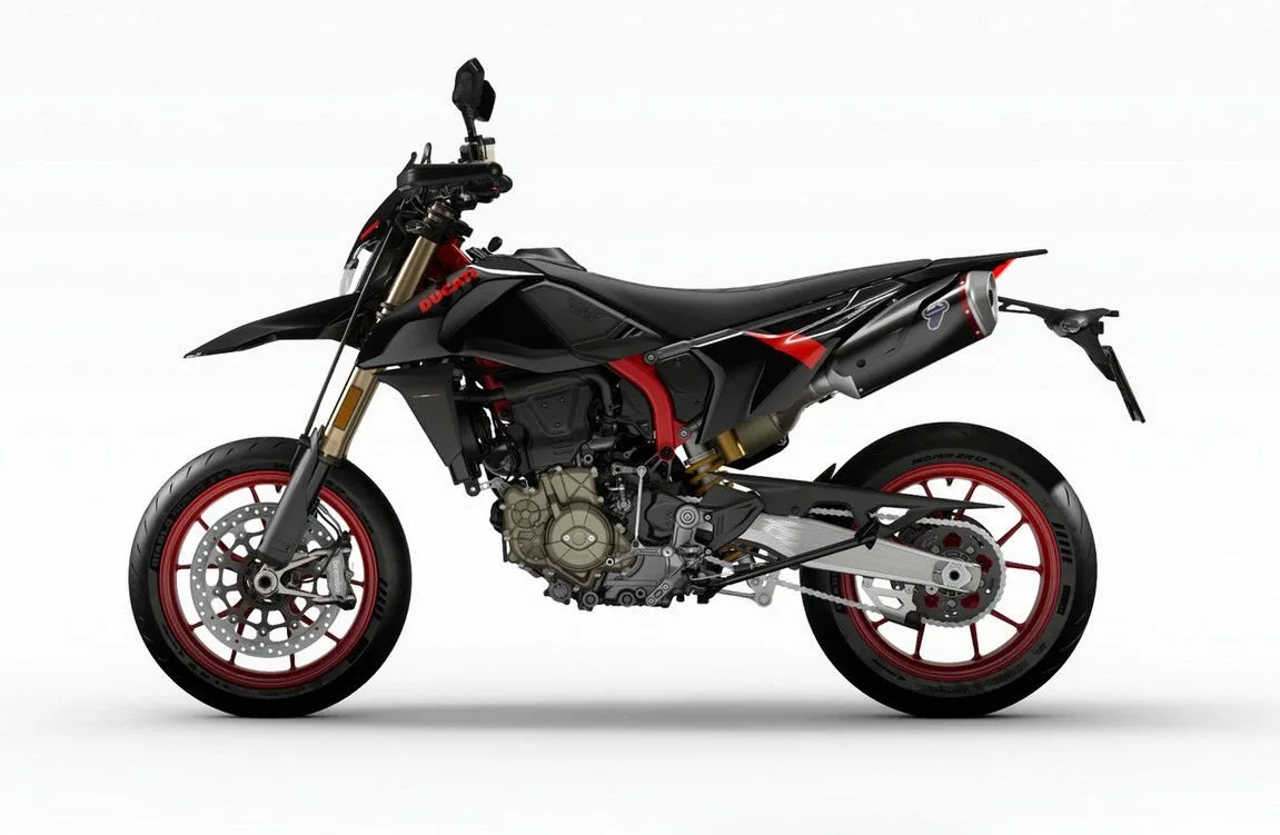 Ducati Hypermotard 698 Mono Nera