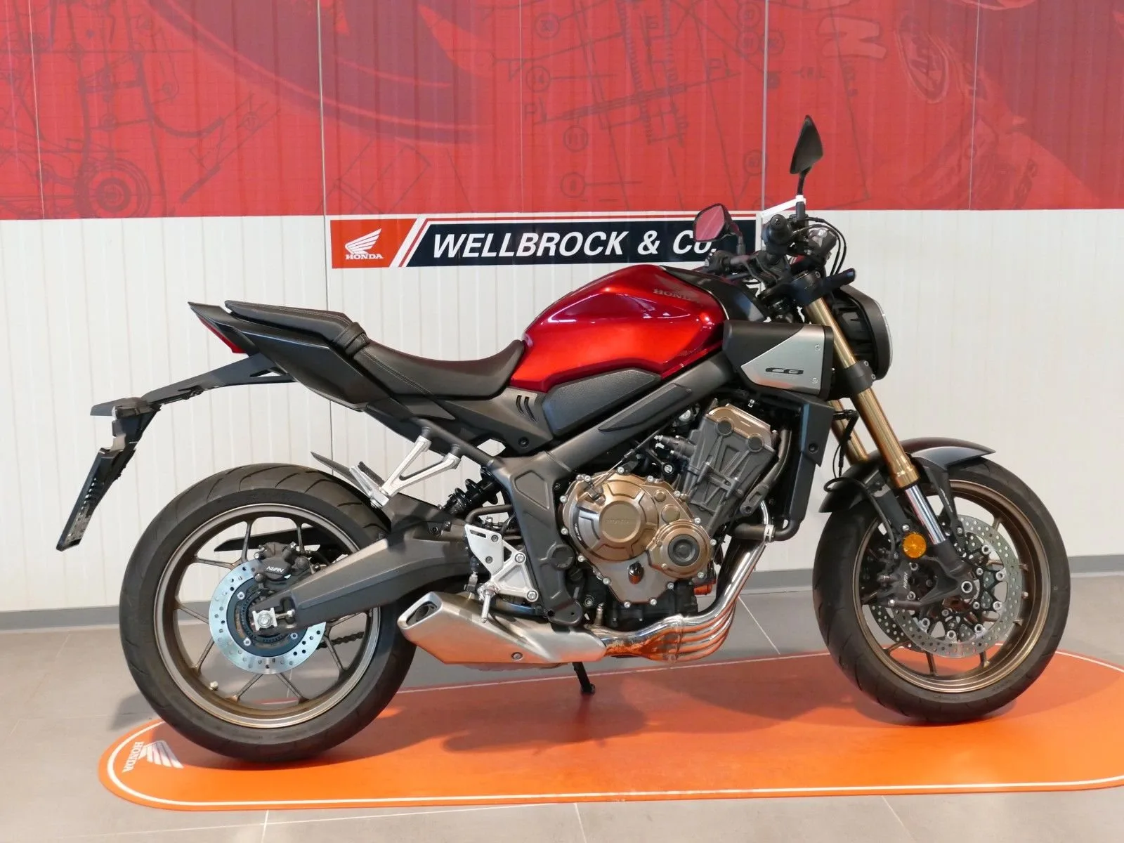 Honda CB650R