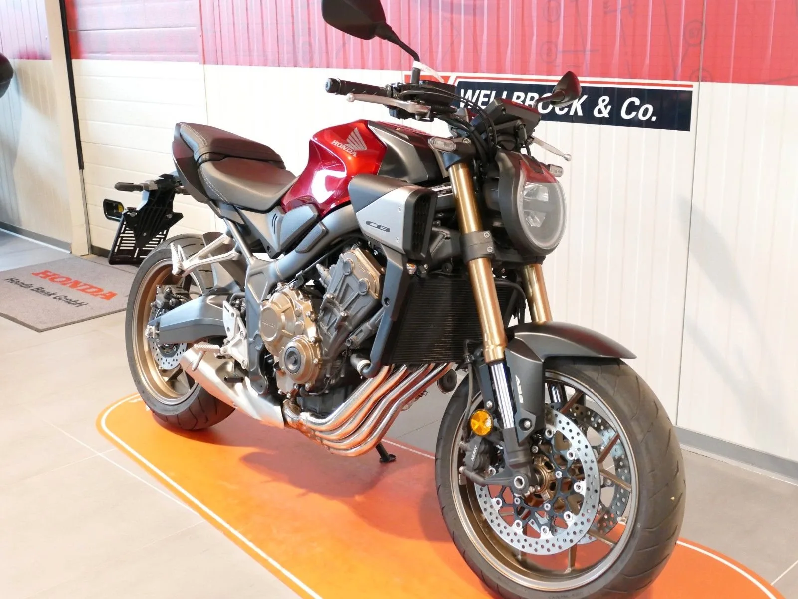 Honda CB650R