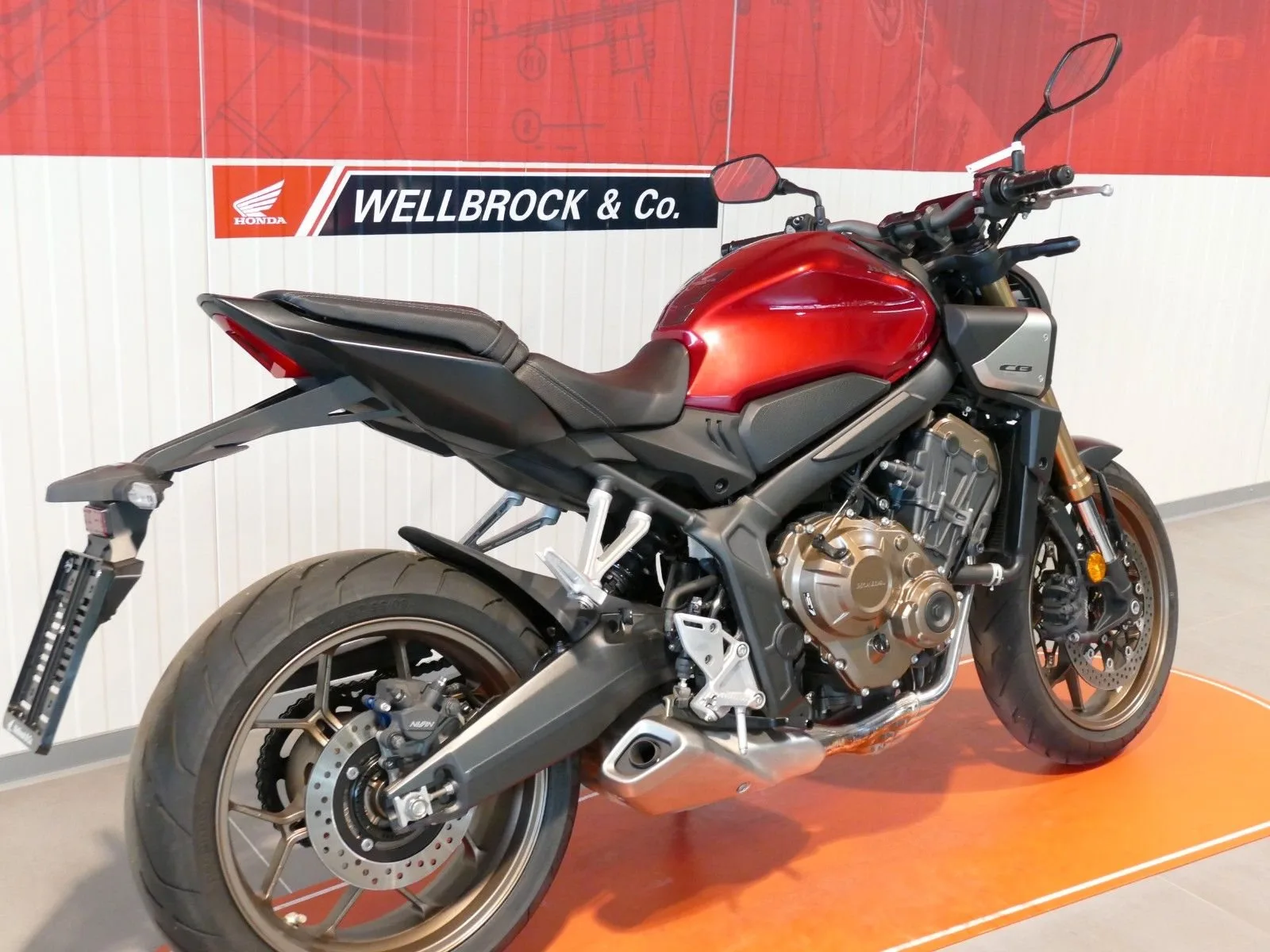 Honda CB650R