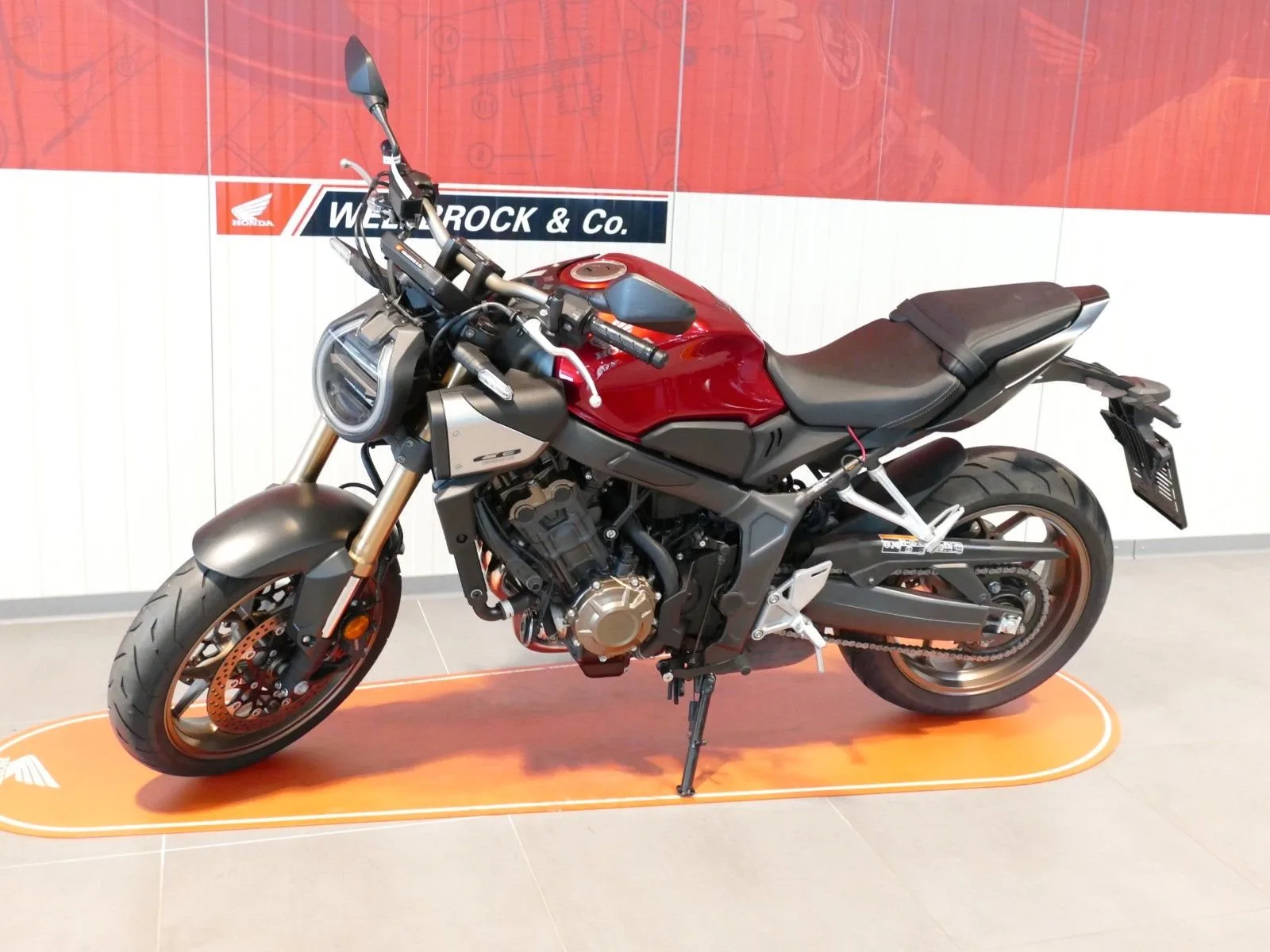 Honda CB650R